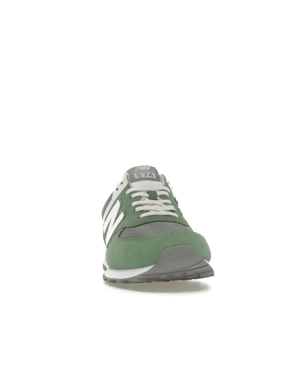 Мужские кроссовки с классическим дизайном New Balance 574 — изображение 2 из 4, зеленый/белый/серый