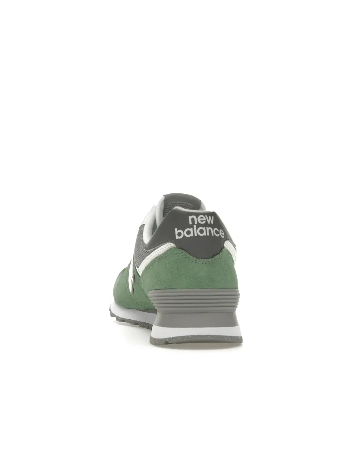 Мужские кроссовки с классическим дизайном New Balance 574 — изображение 4 из 4, зеленый/белый/серый