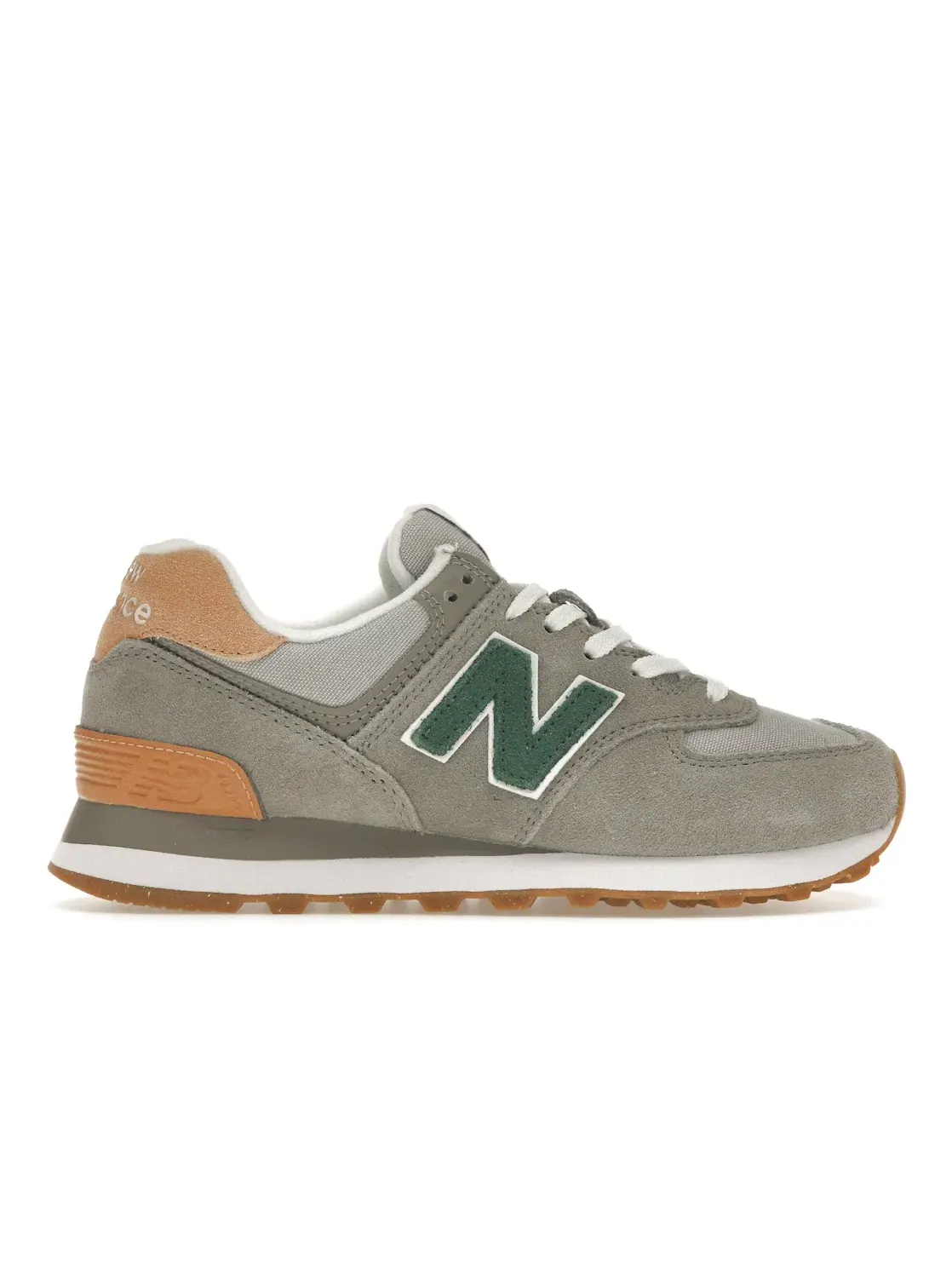 Женские кроссовки Lifestyle New Balance 574 — изображение 1 из 4, бежевый
