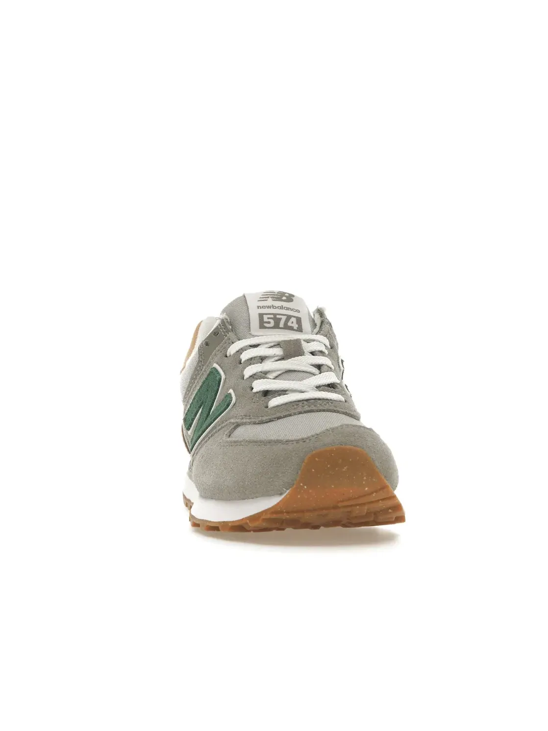 Женские кроссовки Lifestyle New Balance 574 — изображение 2 из 4, бежевый