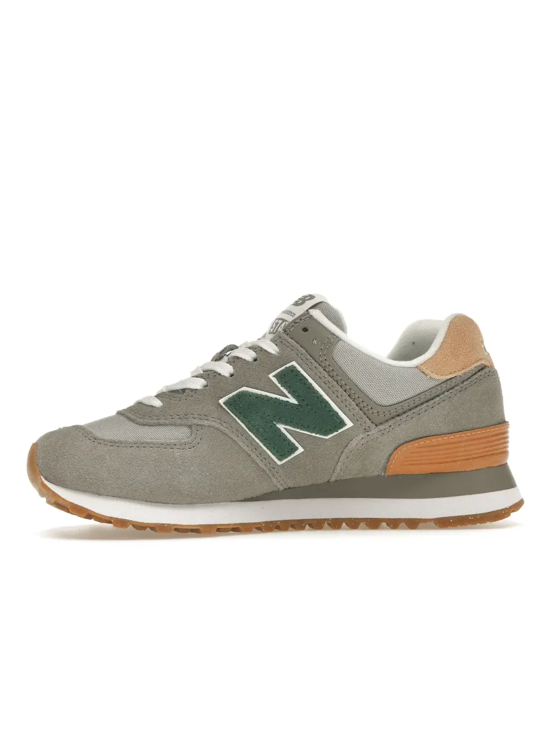 Женские кроссовки Lifestyle New Balance 574 — изображение 3 из 4, бежевый