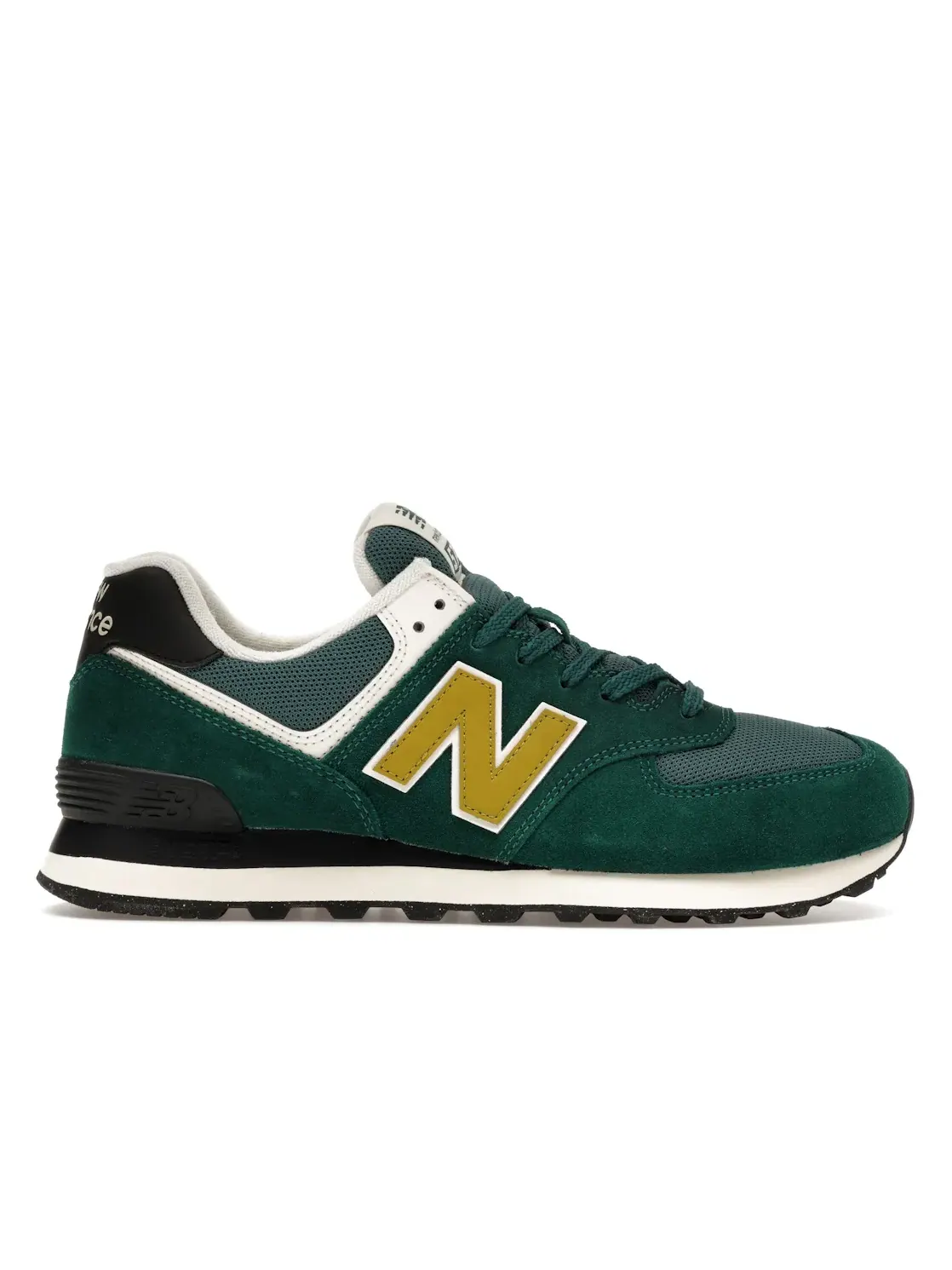 Мужские кроссовки Lifestyle New Balance 574 — изображение 1 из 4, зеленый