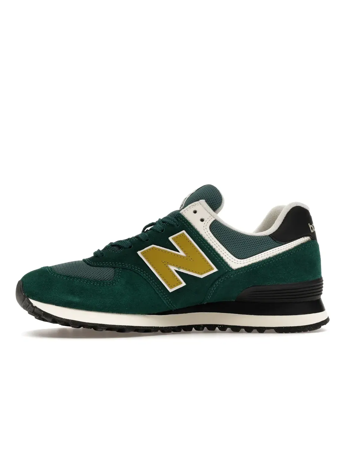 Мужские кроссовки Lifestyle New Balance 574 — изображение 3 из 4, зеленый