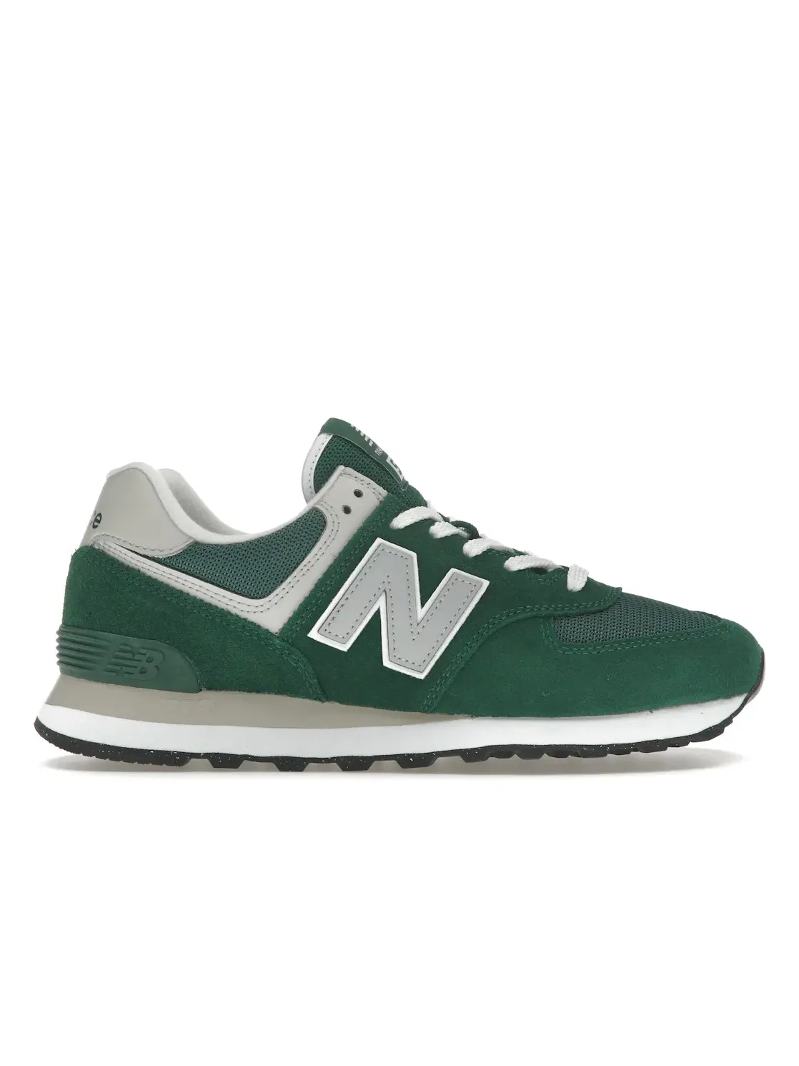 Мужские кроссовки New Balance 574 — изображение 1 из 4, зеленый серый