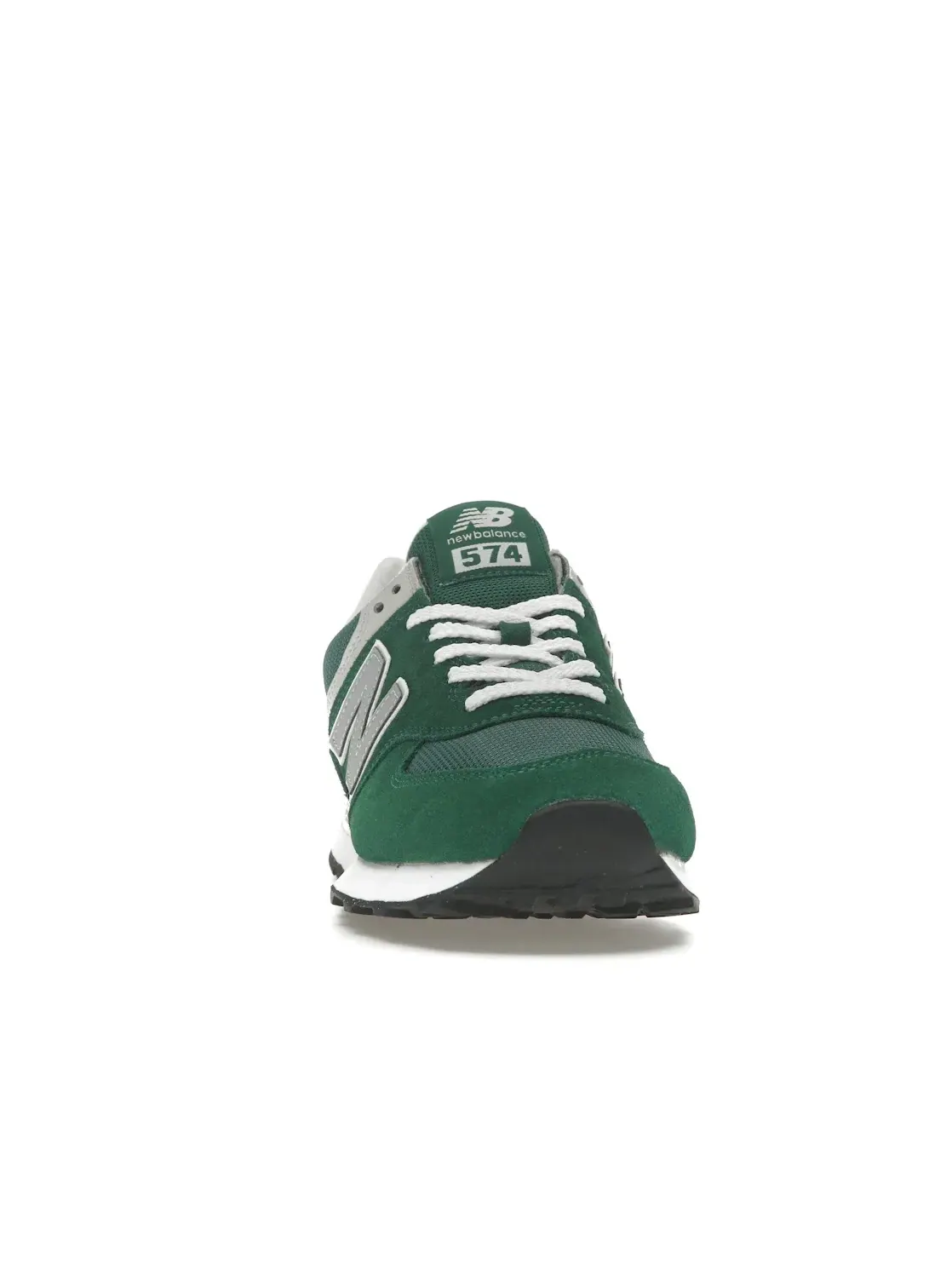 Мужские кроссовки New Balance 574 — изображение 2 из 4, зеленый серый