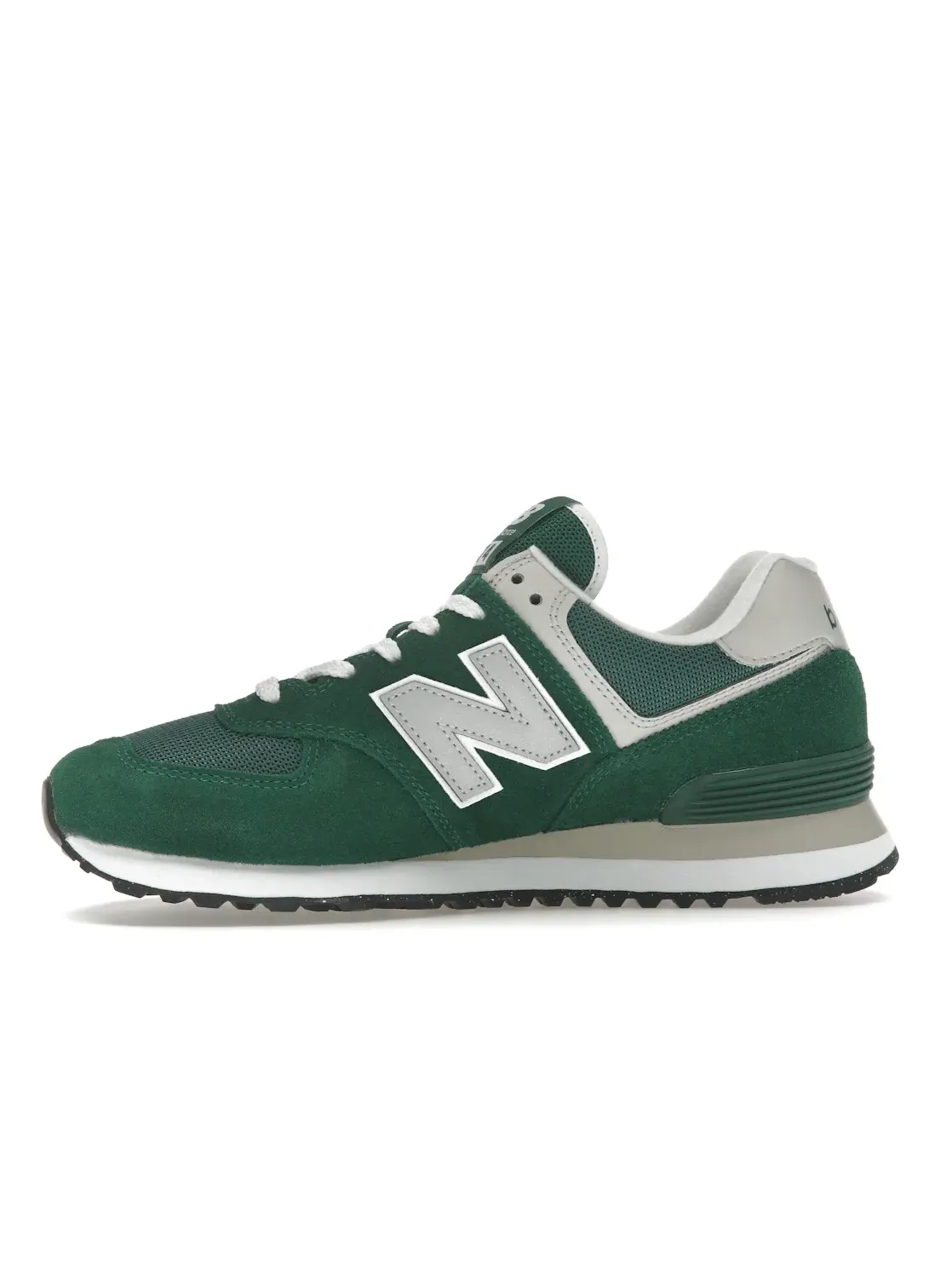 Мужские кроссовки New Balance 574 — изображение 3 из 4, зеленый серый