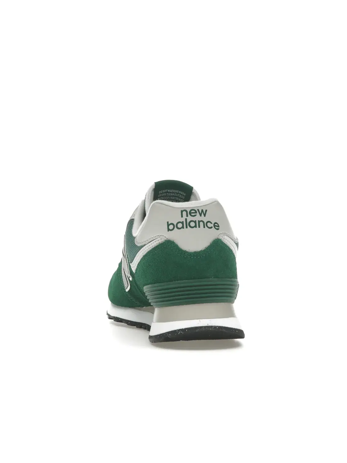 Мужские кроссовки New Balance 574 — изображение 4 из 4, зеленый серый