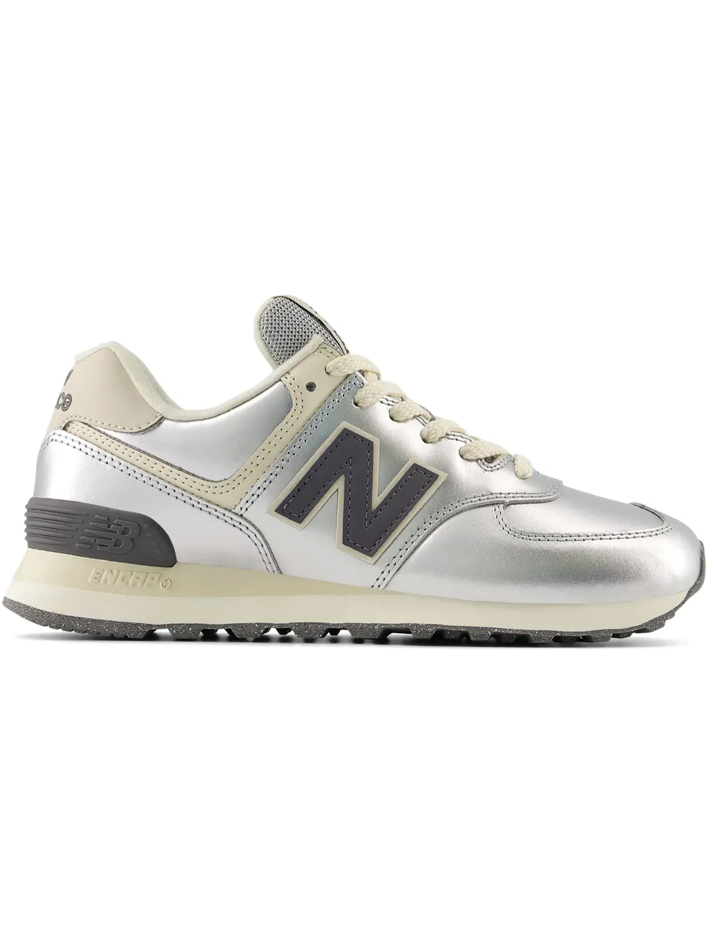 Женские кроссовки с принтом New Balance 574 — изображение 1 из 1
