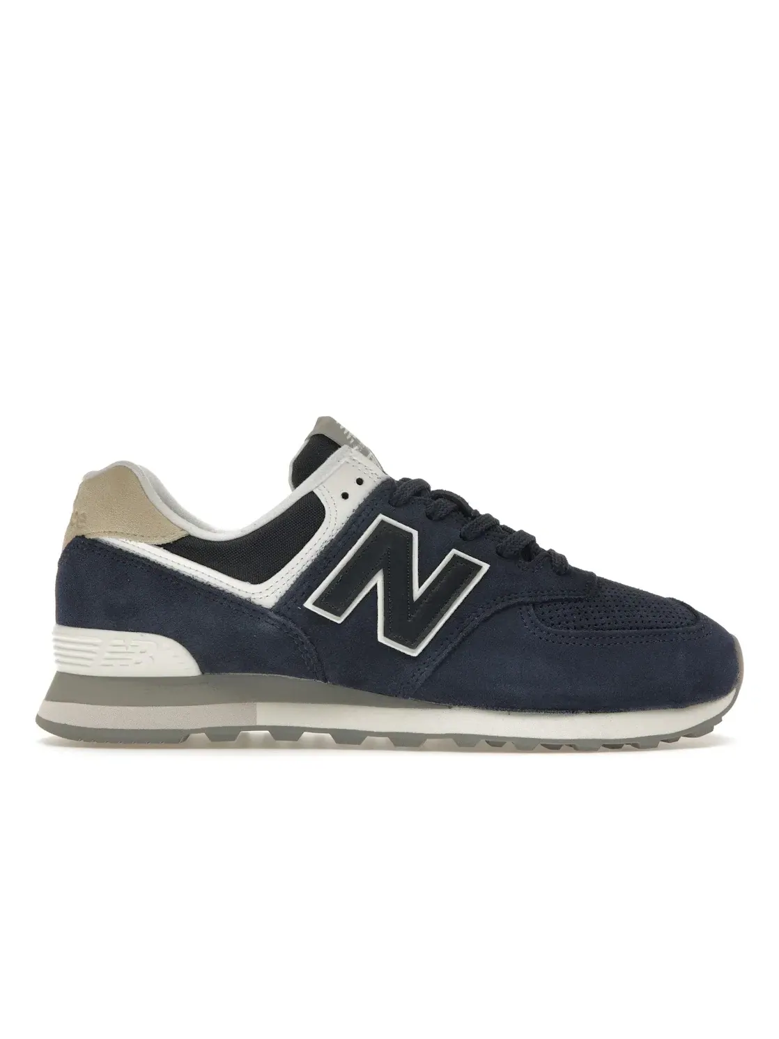 Мужские кроссовки Lifestyle New Balance 574 — изображение 1 из 4, синий/белый