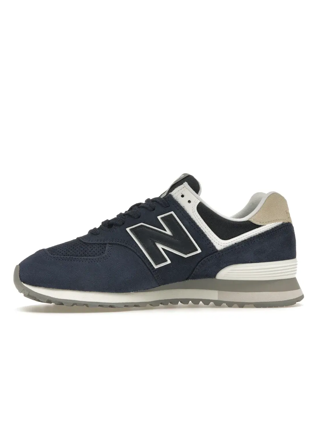 Мужские кроссовки Lifestyle New Balance 574 — изображение 3 из 4, синий/белый