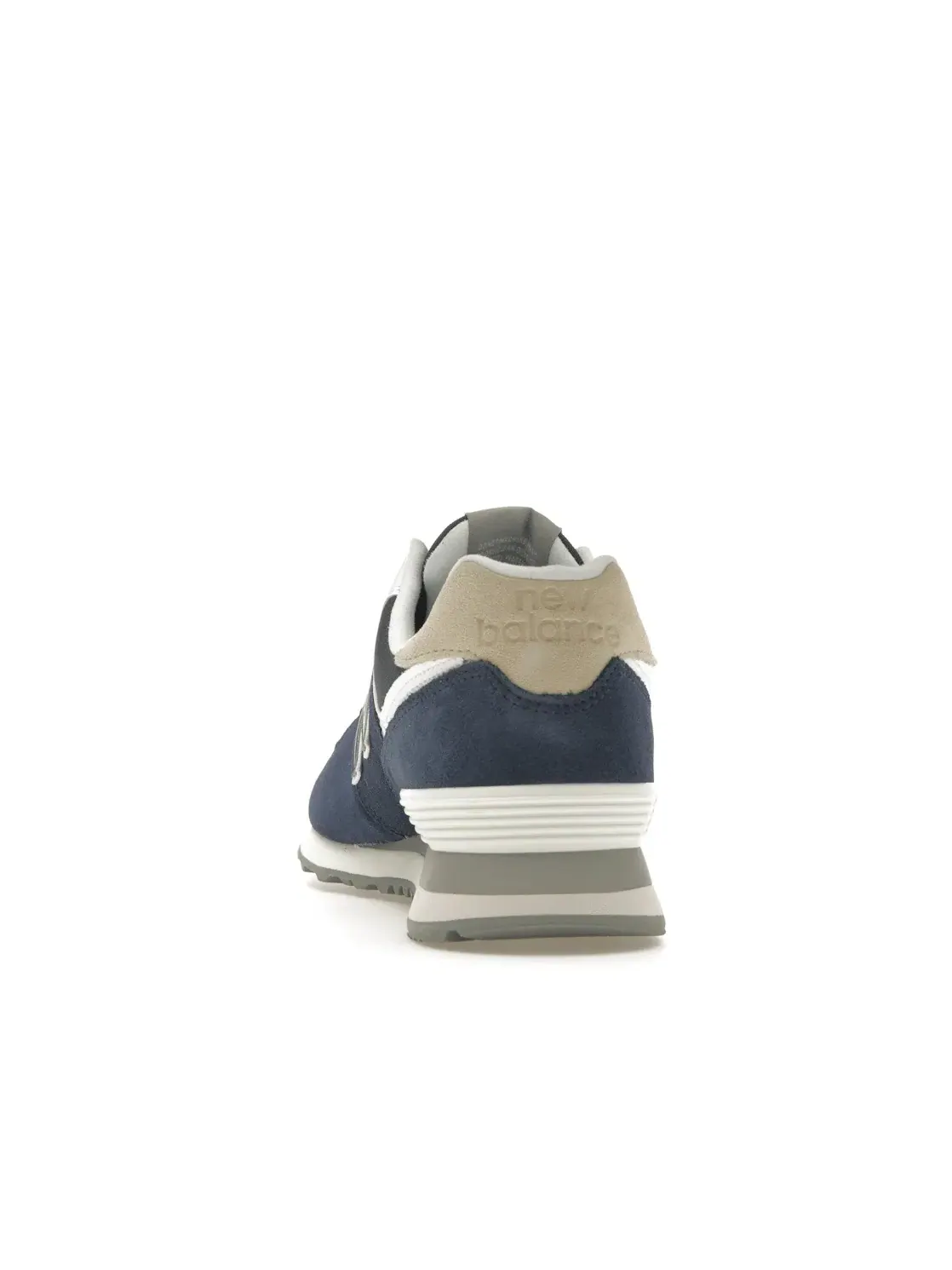 Мужские кроссовки Lifestyle New Balance 574 — изображение 4 из 4, синий/белый