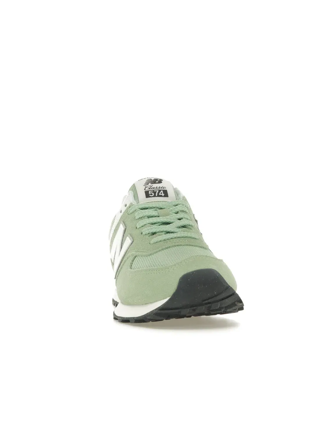 Мужские кроссовки Lifestyle New Balance 574 — изображение 2 из 4, белый