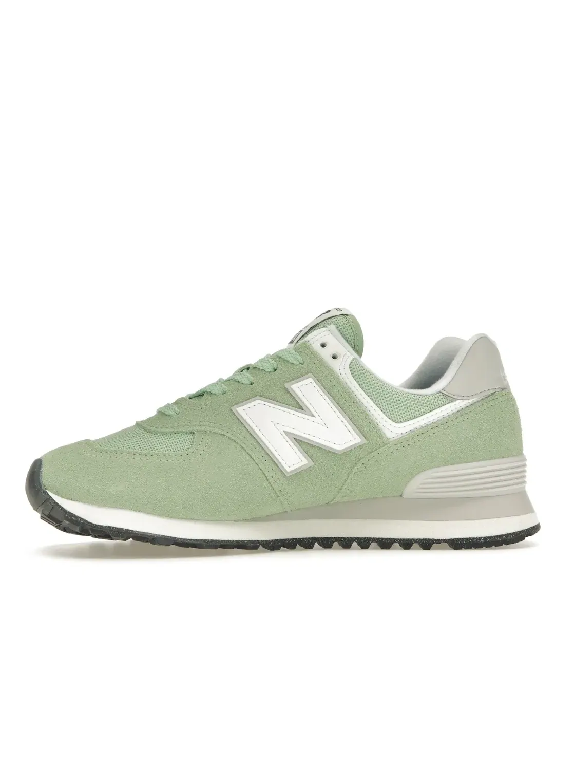 Мужские кроссовки Lifestyle New Balance 574 — изображение 3 из 4, белый