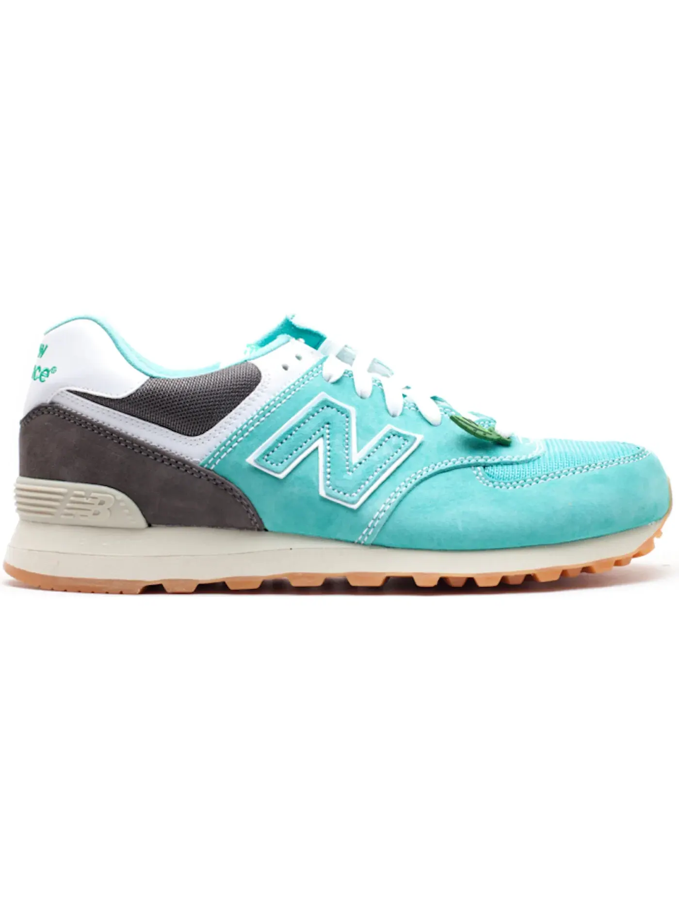 Мужские кроссовки Lifestyle New Balance 574 — изображение 1 из 1, белый