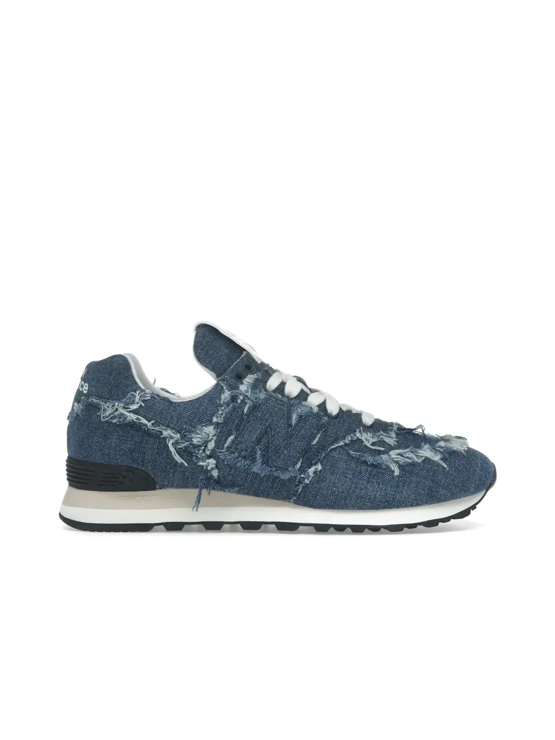 Женские кроссовки Lifestyle New Balance 574 — изображение 1 из 4, джинсовый синий