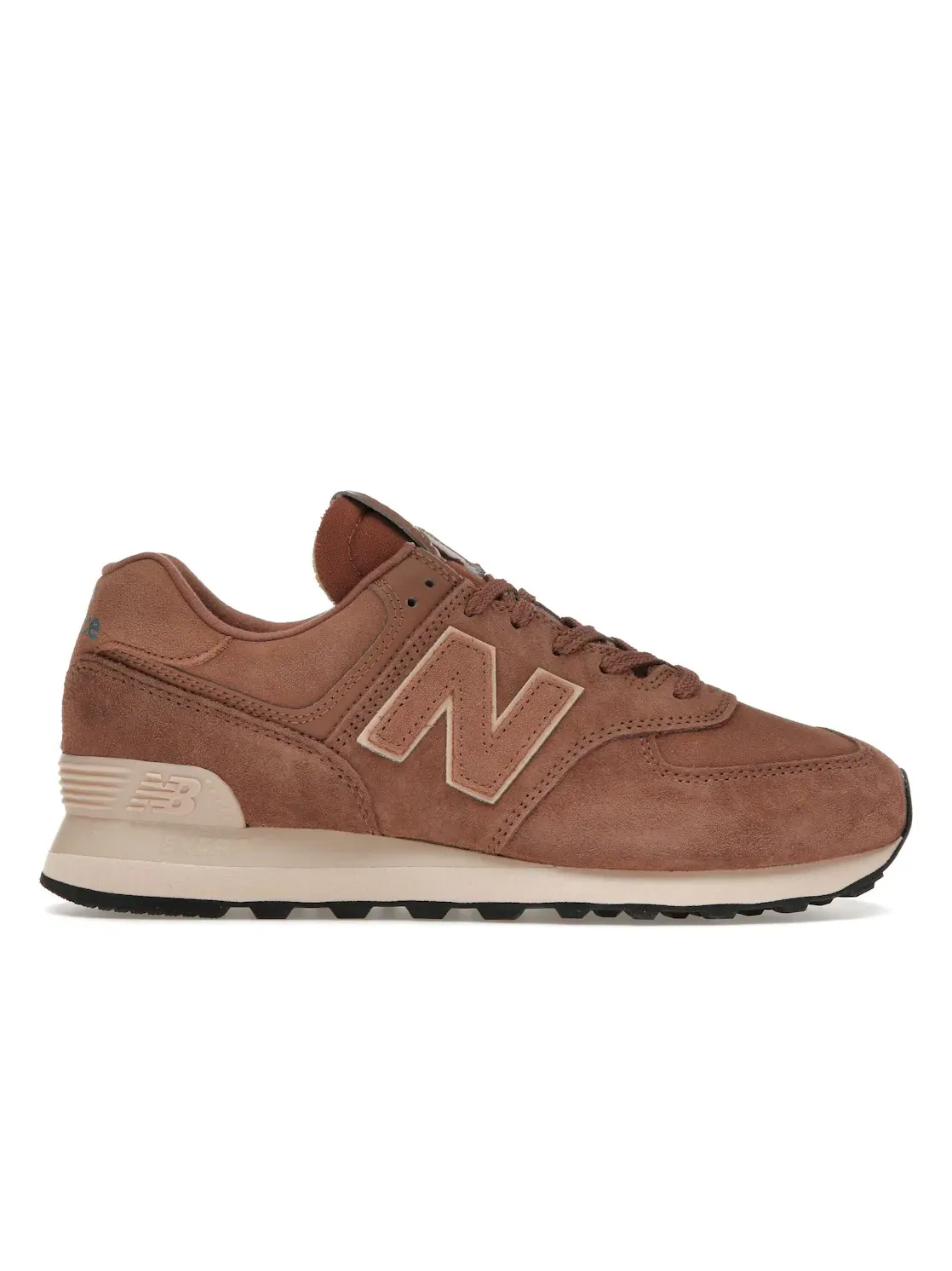 Мужские кроссовки Lifestyle New Balance 574 — изображение 1 из 4, темный винтажный розовый