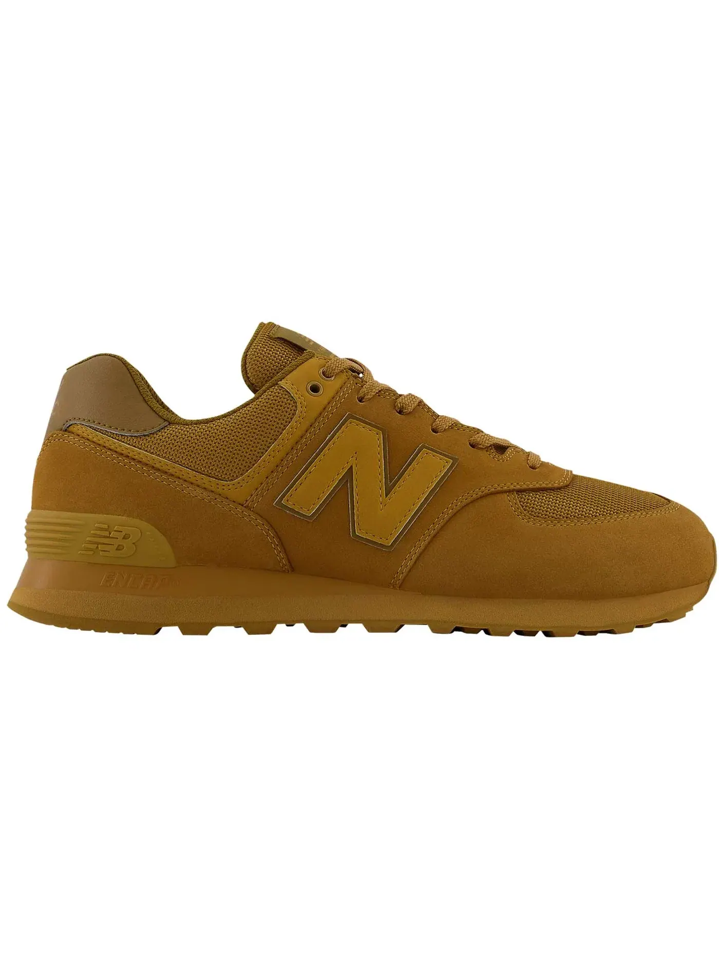 Мужские кроссовки Lifestyle New Balance 574, Workwear/Dark Workwear — изображение 1 из 1