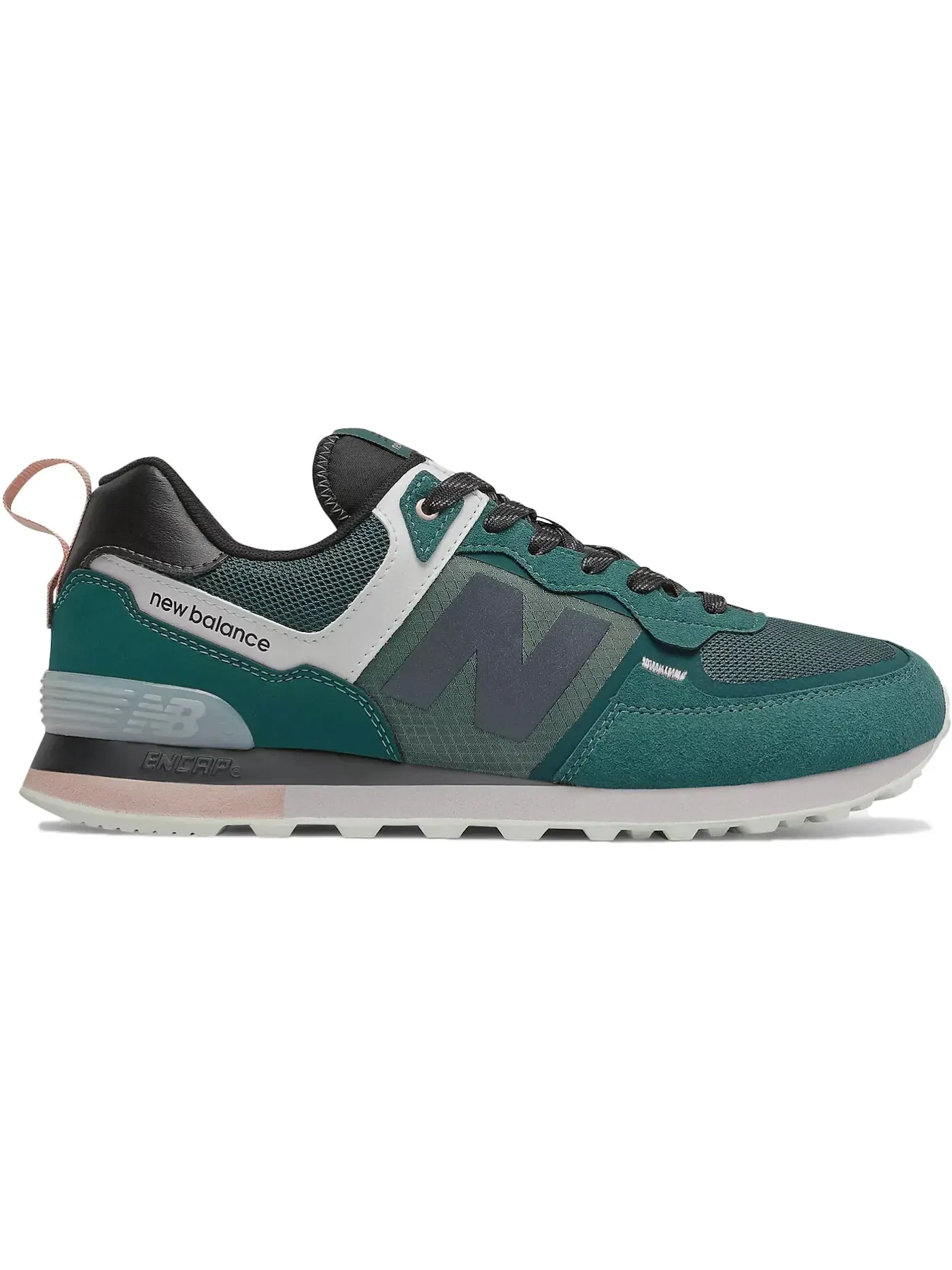 Мужские кроссовки Lifestyle New Balance 574 — изображение 1 из 1, розовый