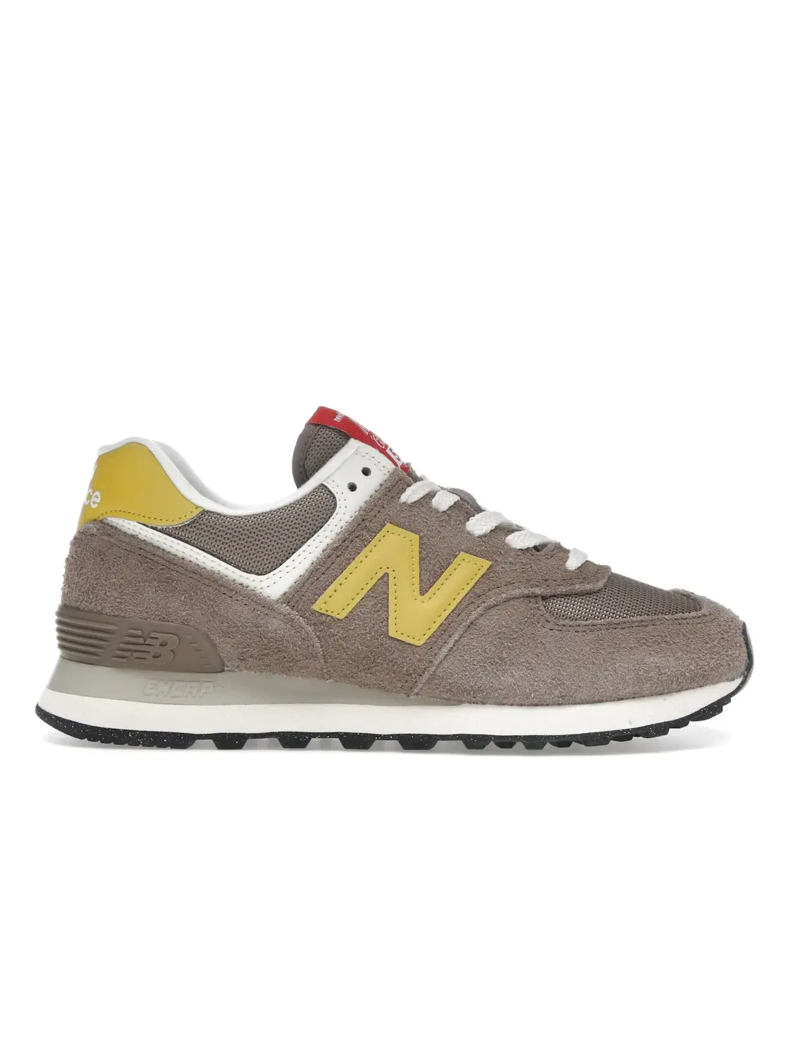 Мужские кроссовки Lifestyle New Balance 574 — изображение 1 из 4, желтый