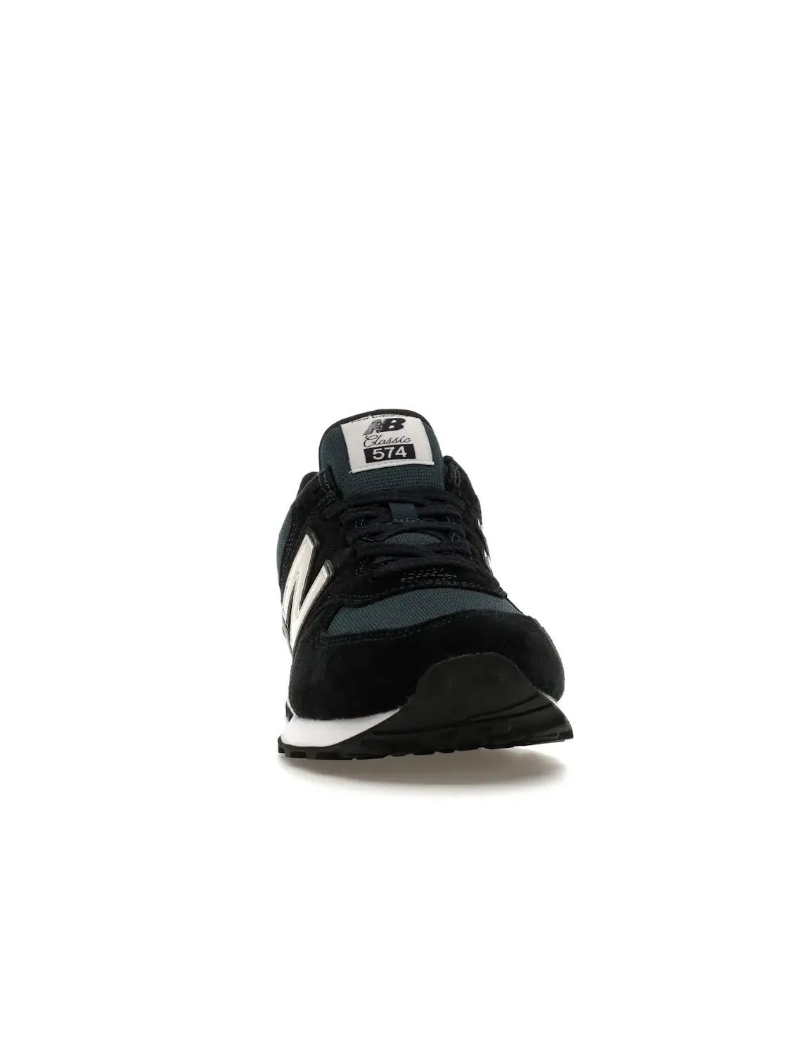Мужские кроссовки Lifestyle New Balance 574 — изображение 2 из 4, темно-синий/серый/белый