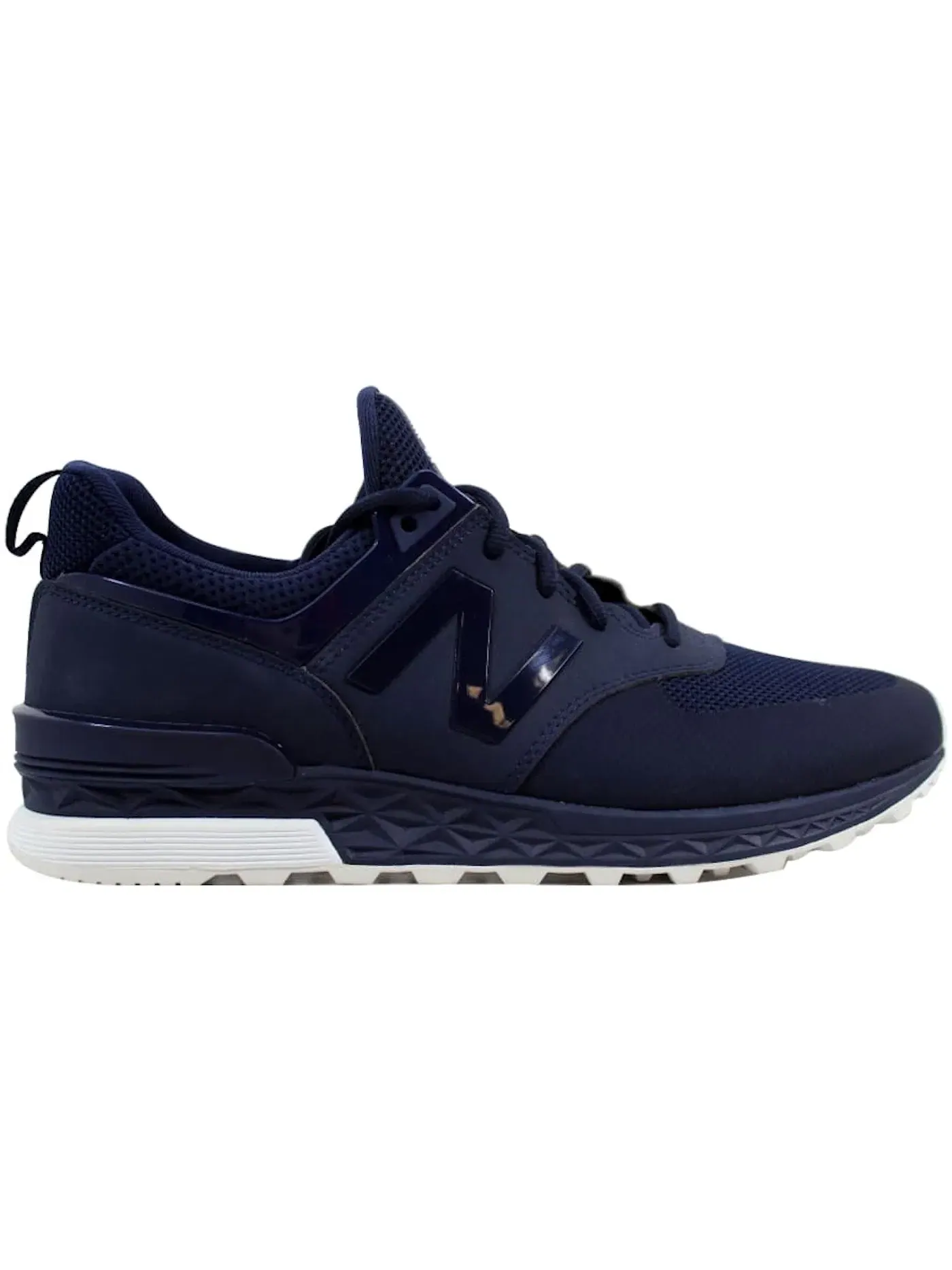 Мужские кроссовки Lifestyle New Balance 574 — изображение 1 из 1, темно-синий