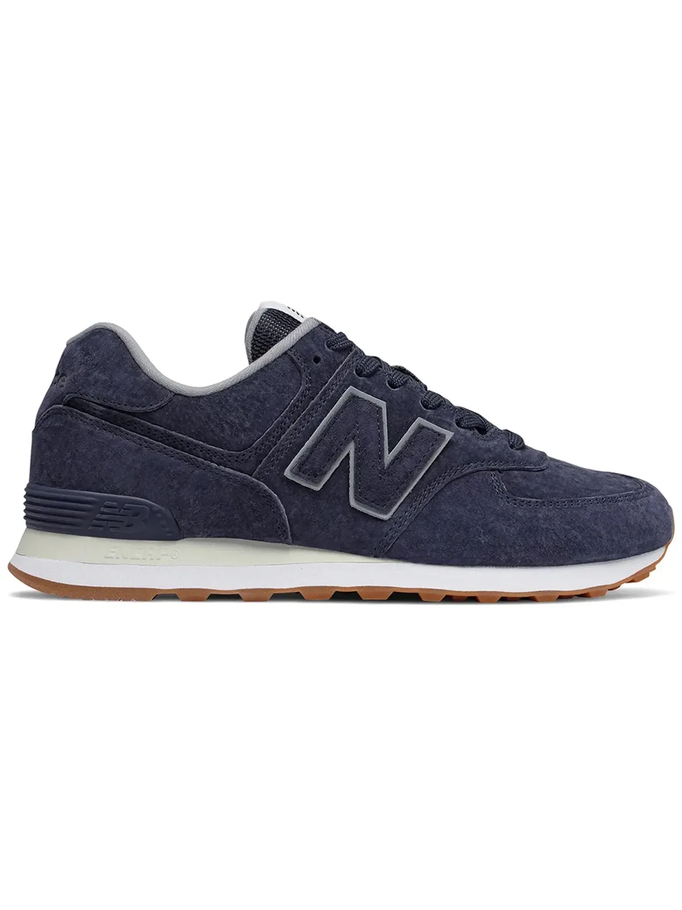 Мужские кроссовки Lifestyle New Balance 574 — изображение 1 из 1, темно-синий синий