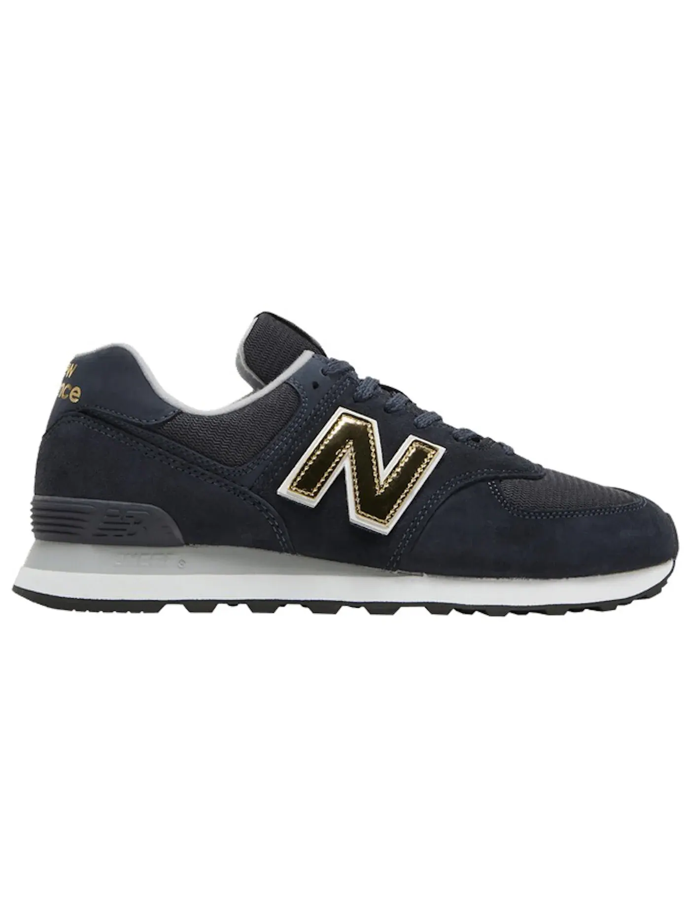 Мужские кроссовки Lifestyle New Balance 574 — изображение 1 из 1, темно-синий