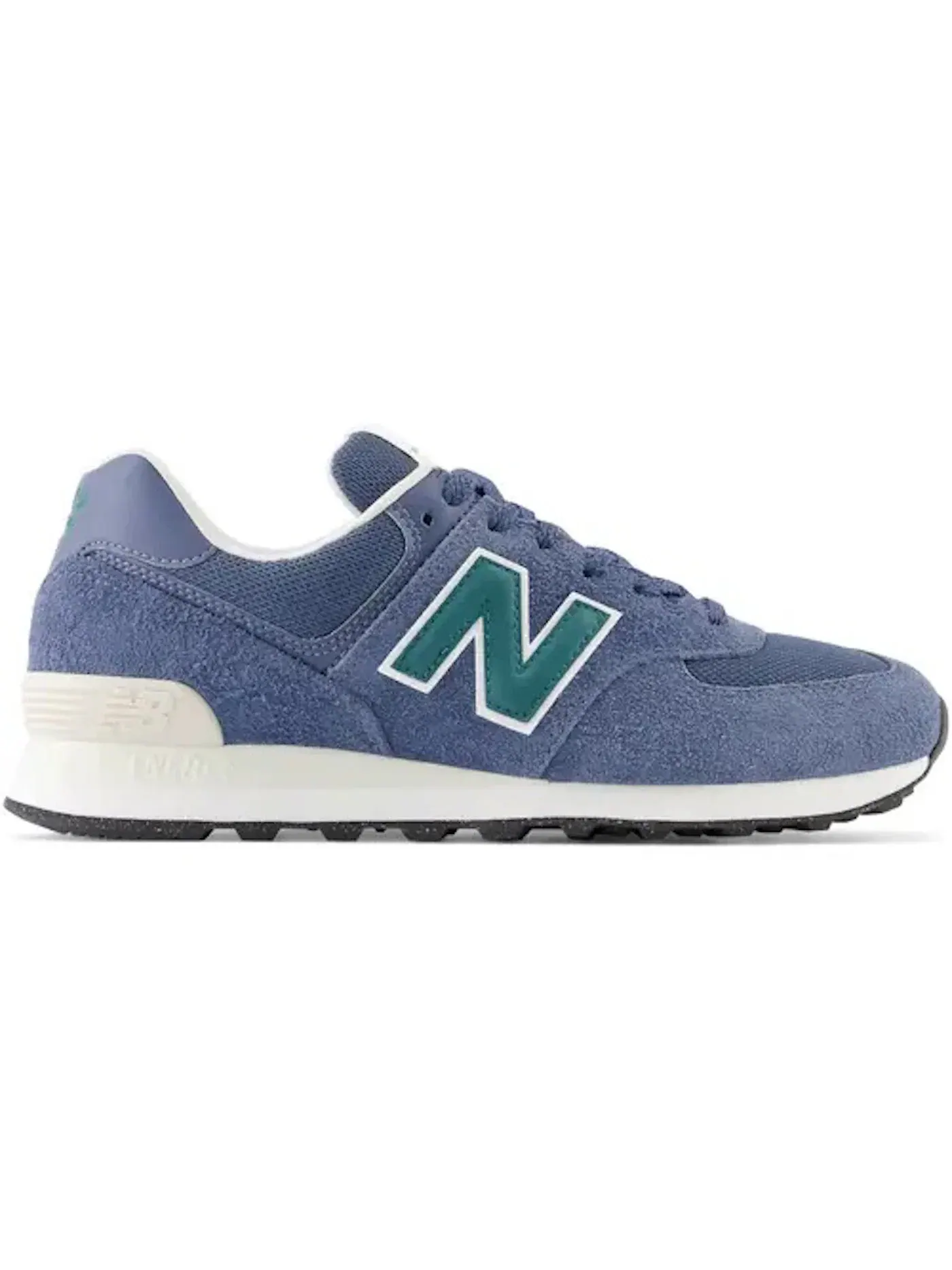 Мужские кроссовки Lifestyle New Balance 574 — изображение 1 из 1, темно-синий/зеленый