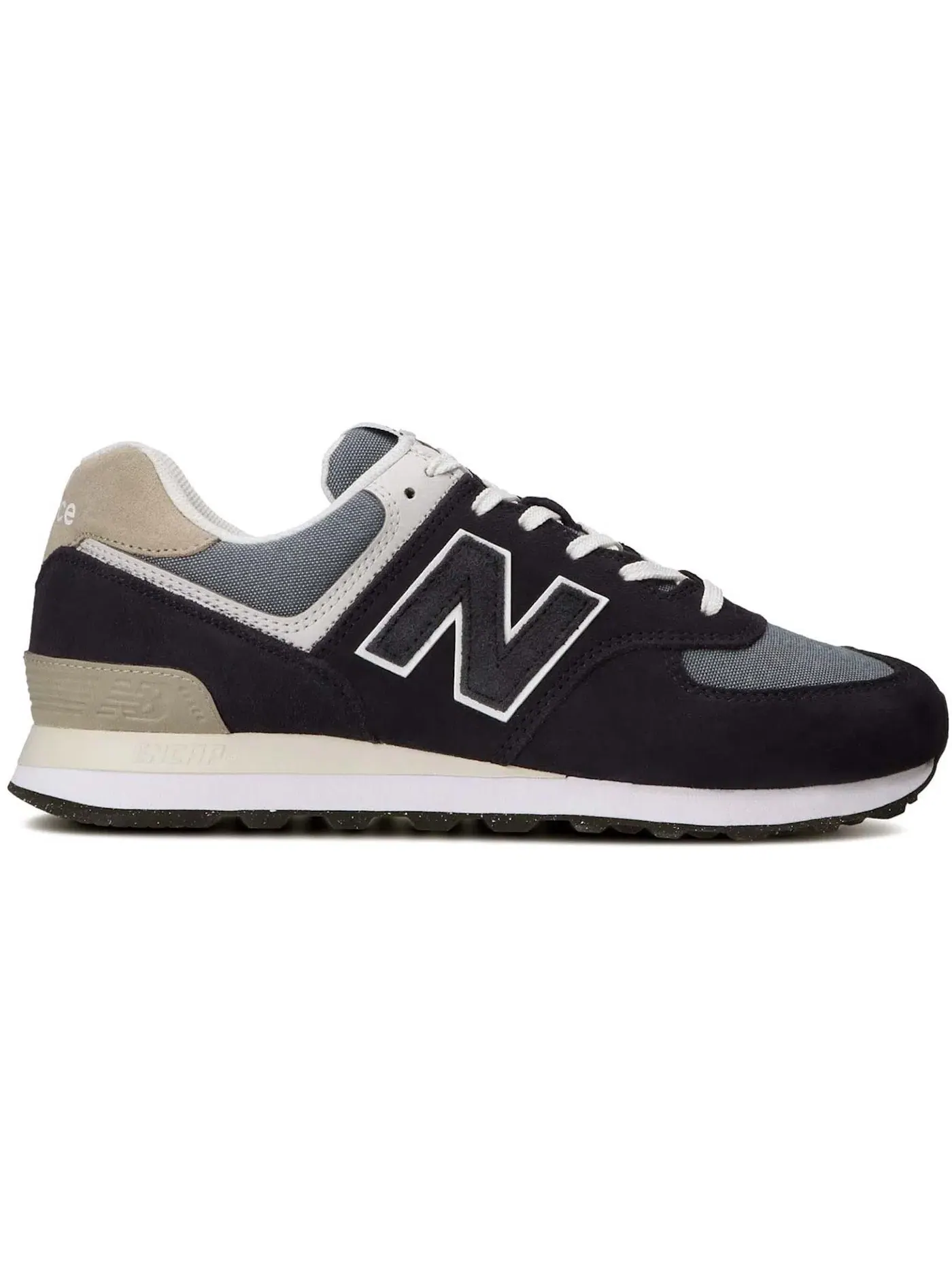 Мужские кроссовки Lifestyle New Balance 574 — изображение 1 из 1, темно-синий/белый