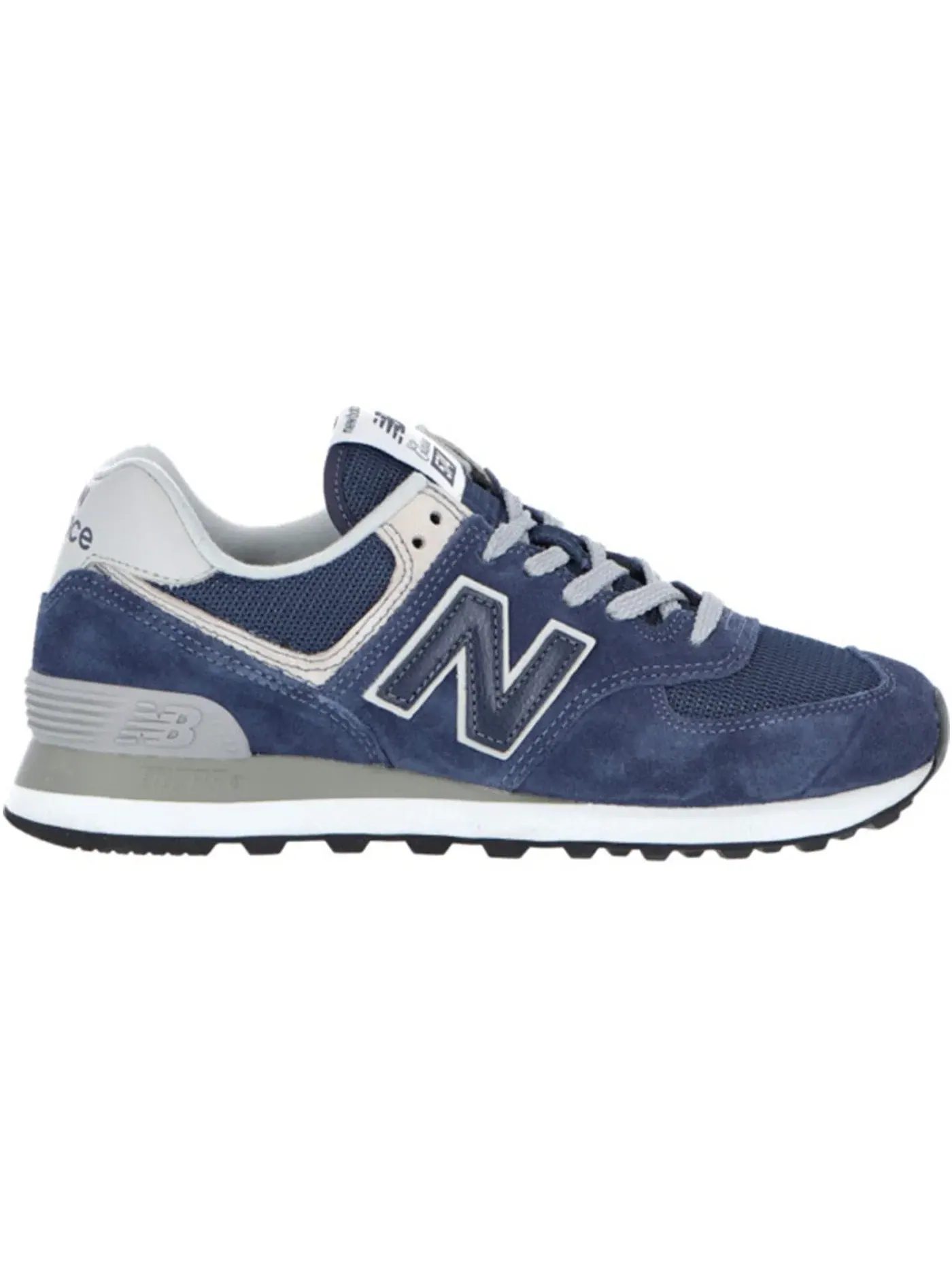 Женские кроссовки Lifestyle New Balance 574 — изображение 1 из 1, темно-синий/белый