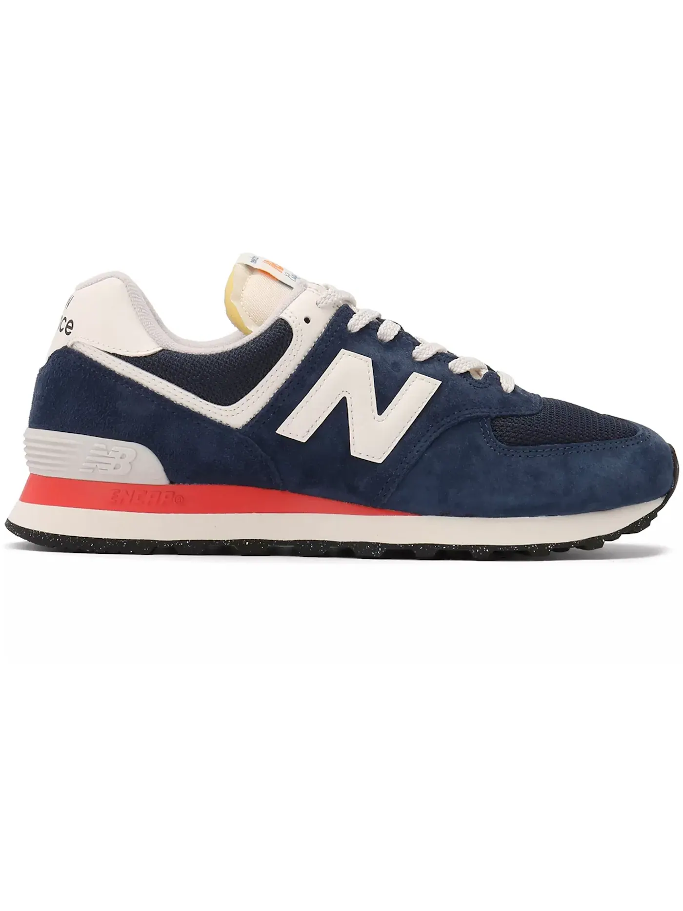Мужские кроссовки Lifestyle New Balance 574 — изображение 1 из 1, темно-синий
