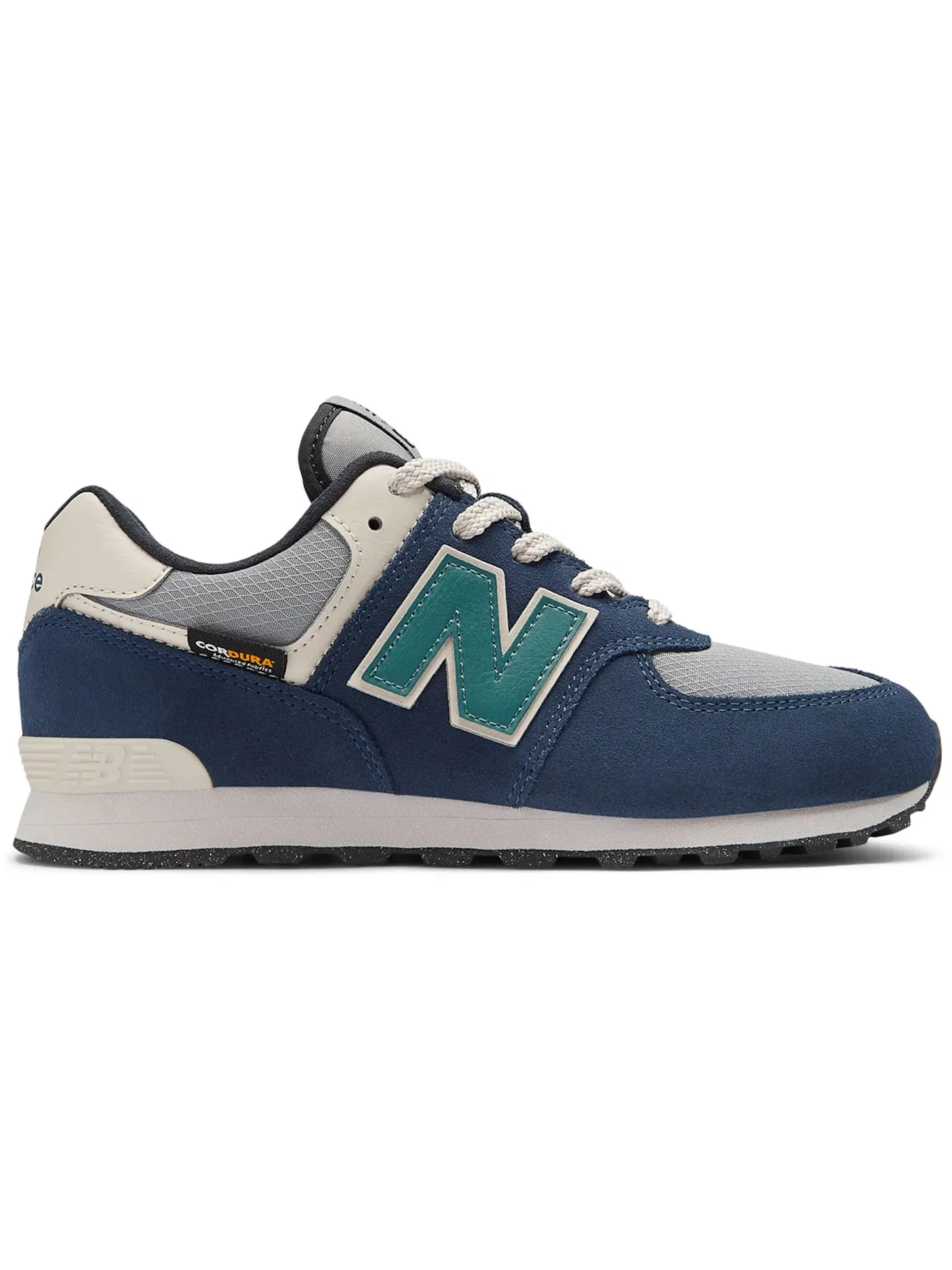Детские кроссовки Lifestyle New Balance 574 — изображение 1 из 1, темно-синий/серый