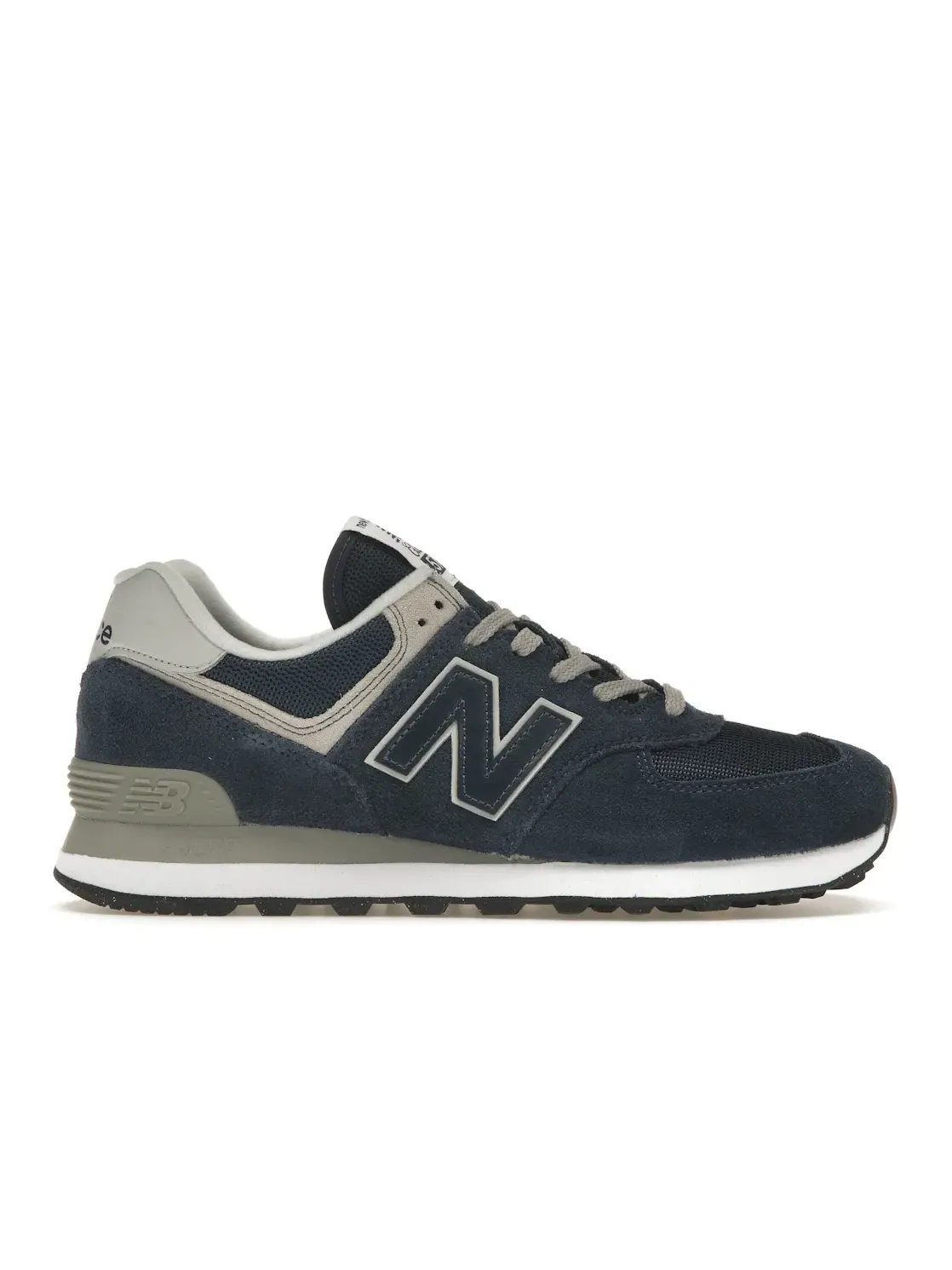 Мужские кроссовки для повседневной носки New Balance 574 — изображение 1 из 4, темно-синий/серый/белый