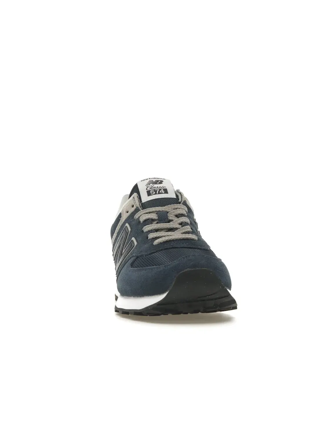 Мужские кроссовки для повседневной носки New Balance 574 — изображение 2 из 4, темно-синий/серый/белый