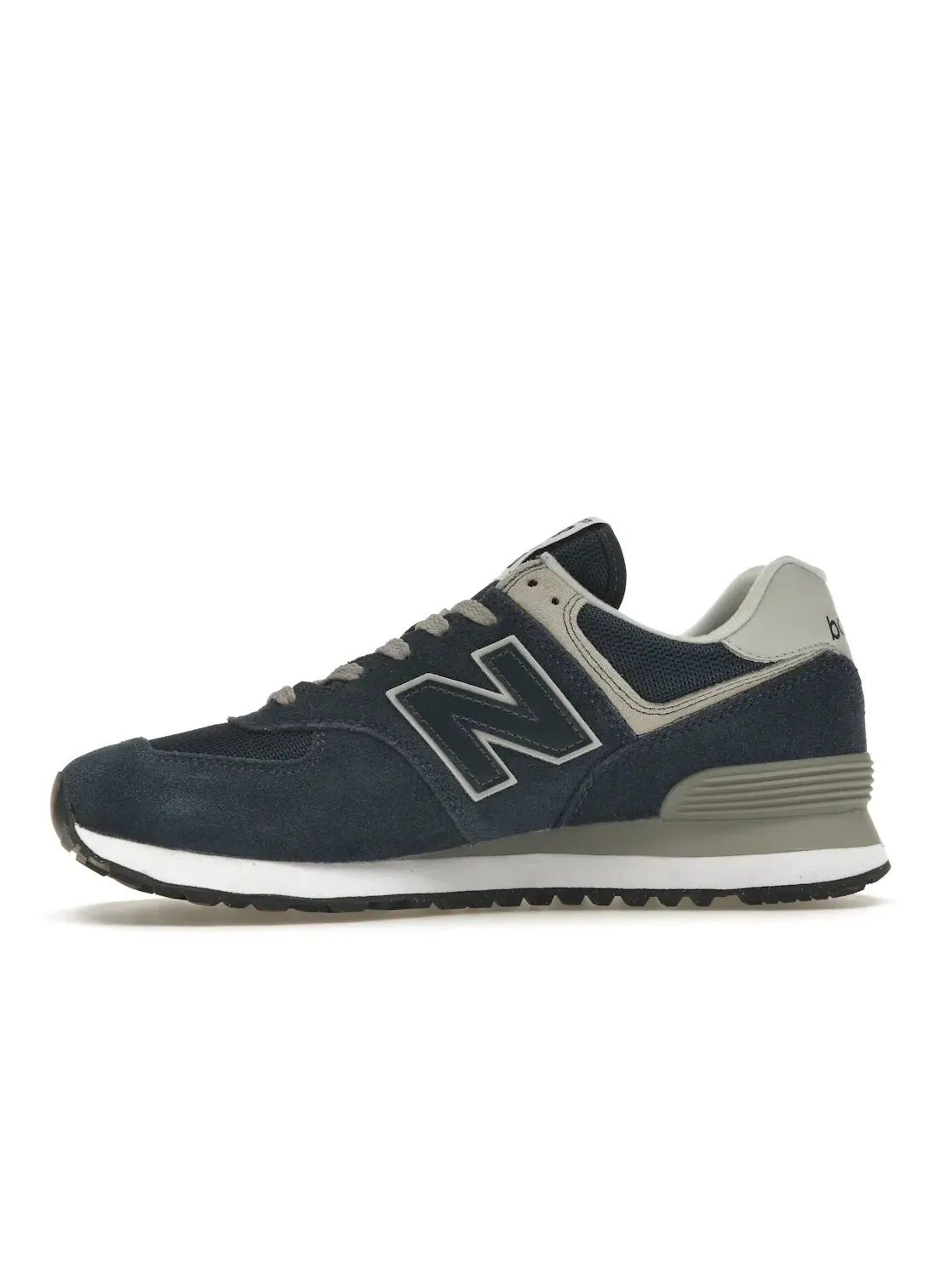 Мужские кроссовки для повседневной носки New Balance 574 — изображение 3 из 4, темно-синий/серый/белый