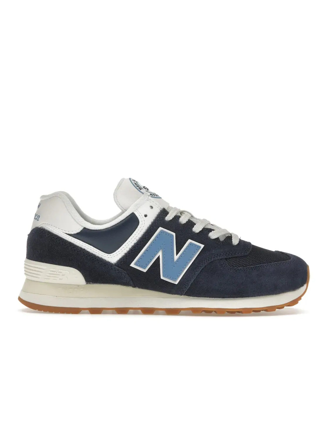 Кроссовки Lifestyle New Balance 574 — изображение 1 из 4, темно-синий/белый/синий