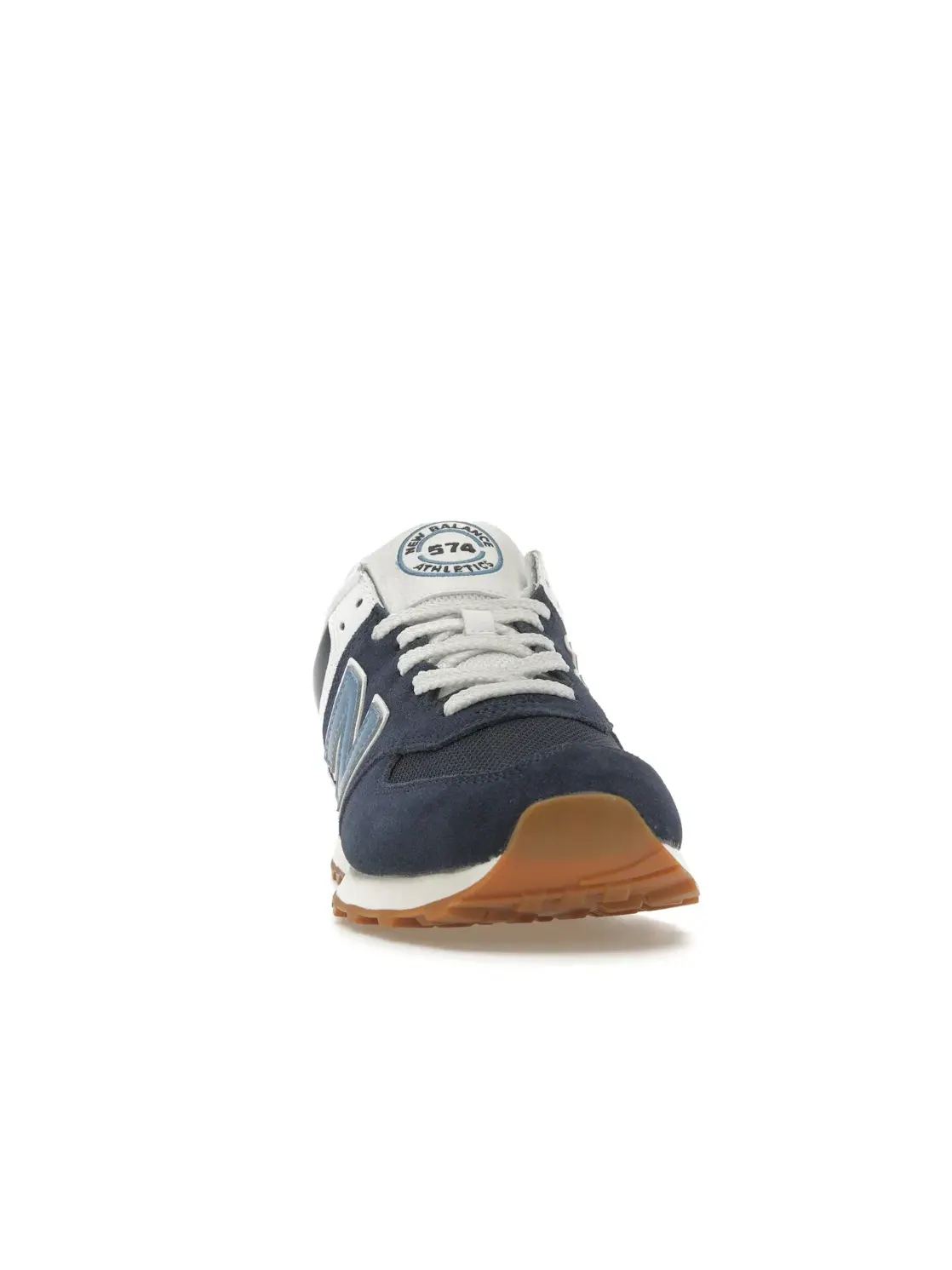 Кроссовки Lifestyle New Balance 574 — изображение 2 из 4, темно-синий/белый/синий