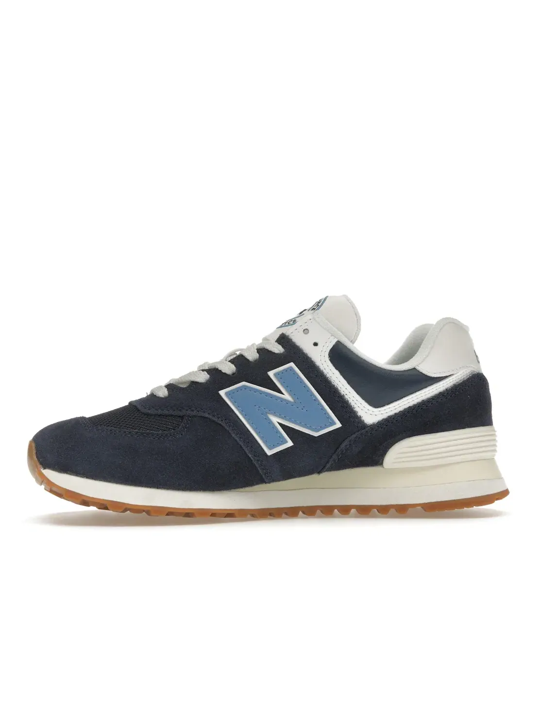 Кроссовки Lifestyle New Balance 574 — изображение 3 из 4, темно-синий/белый/синий