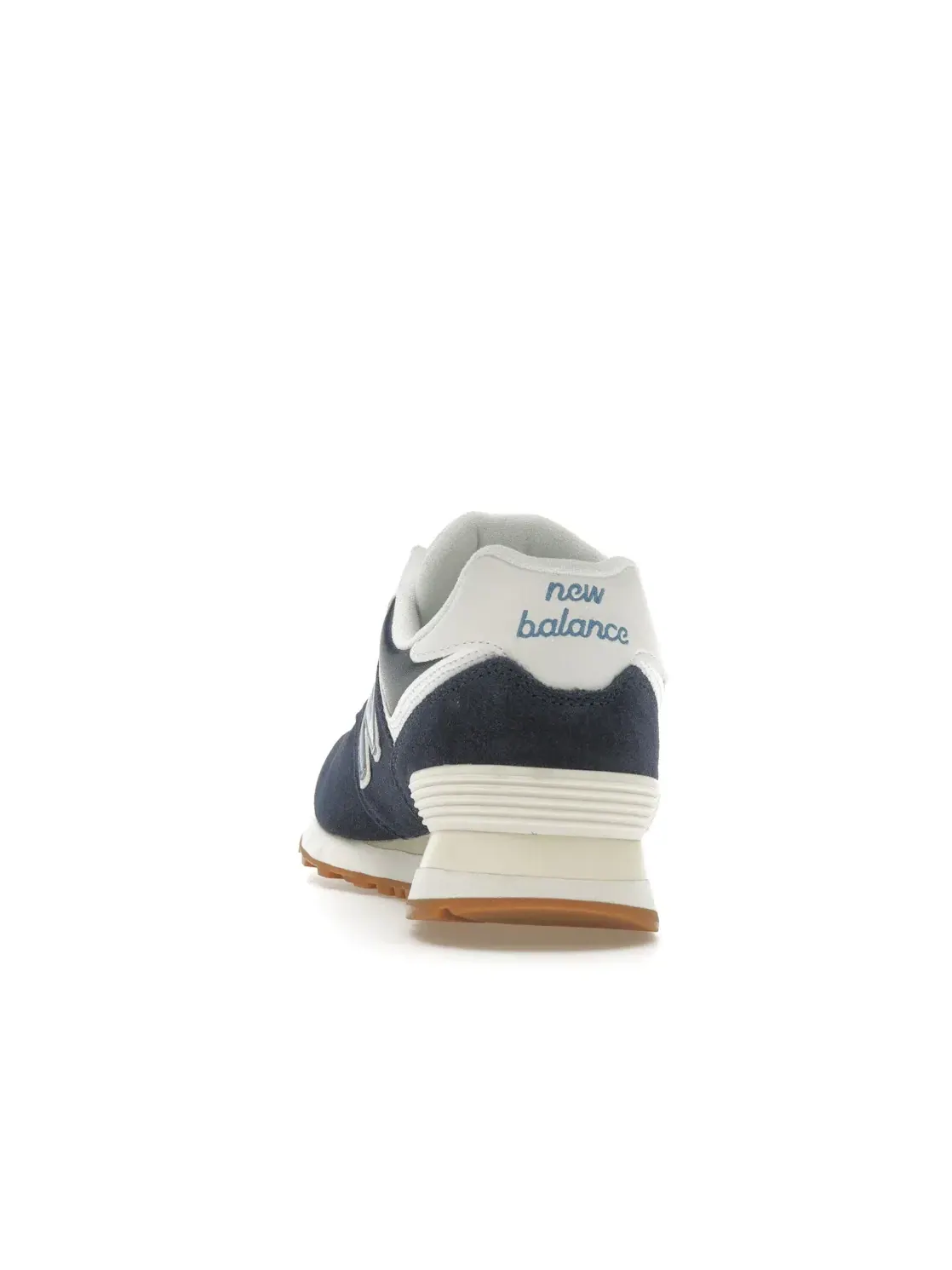 Кроссовки Lifestyle New Balance 574 — изображение 4 из 4, темно-синий/белый/синий