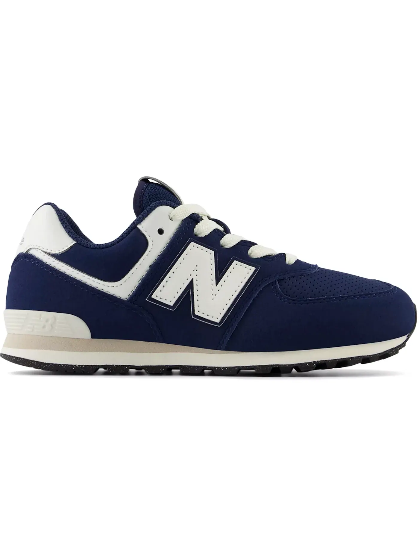 Детские кроссовки Lifestyle New Balance 574 — изображение 1 из 1, темно-синий/белый
