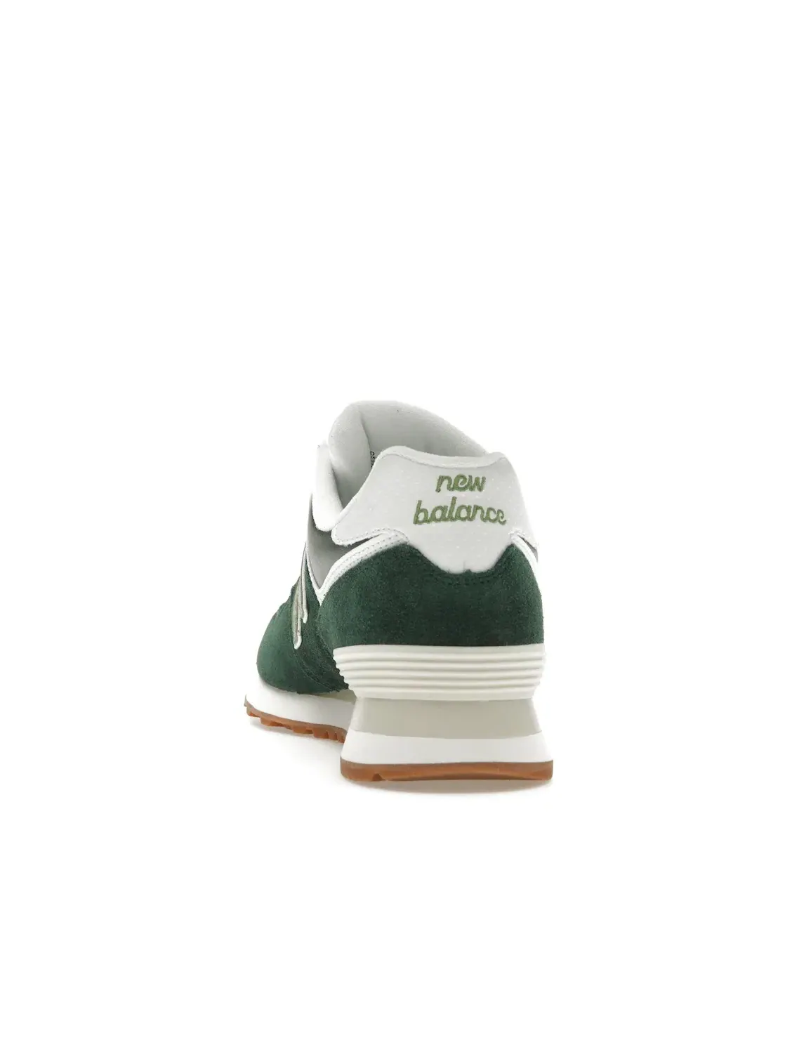 Мужские кроссовки Lifestyle New Balance 574 — изображение 4 из 4, зеленый/белый