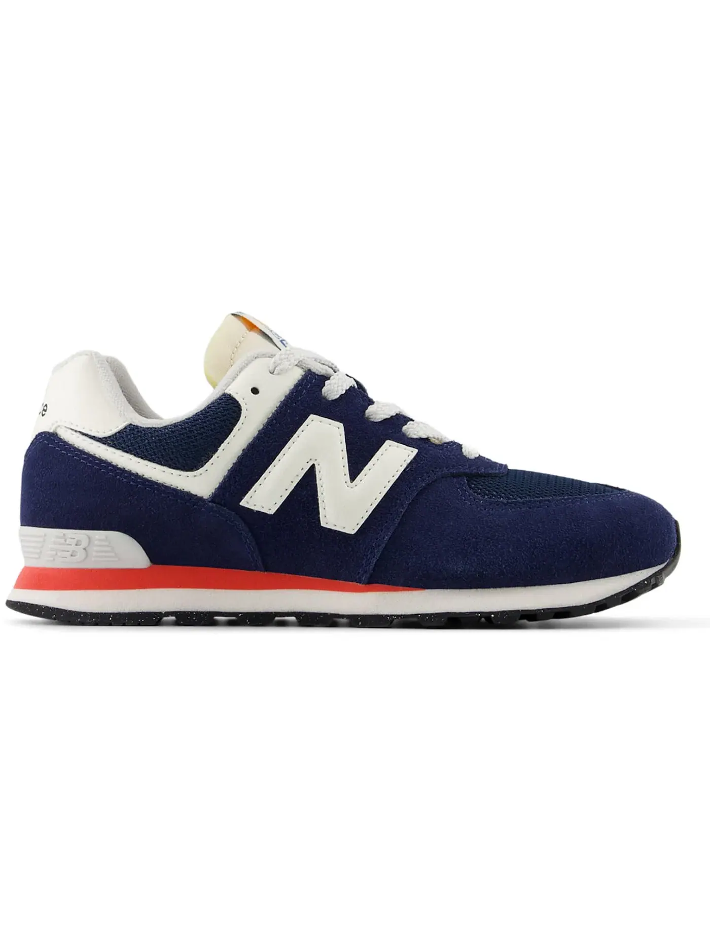 Детские кроссовки Lifestyle New Balance 574 — изображение 1 из 1, темно-синий красный