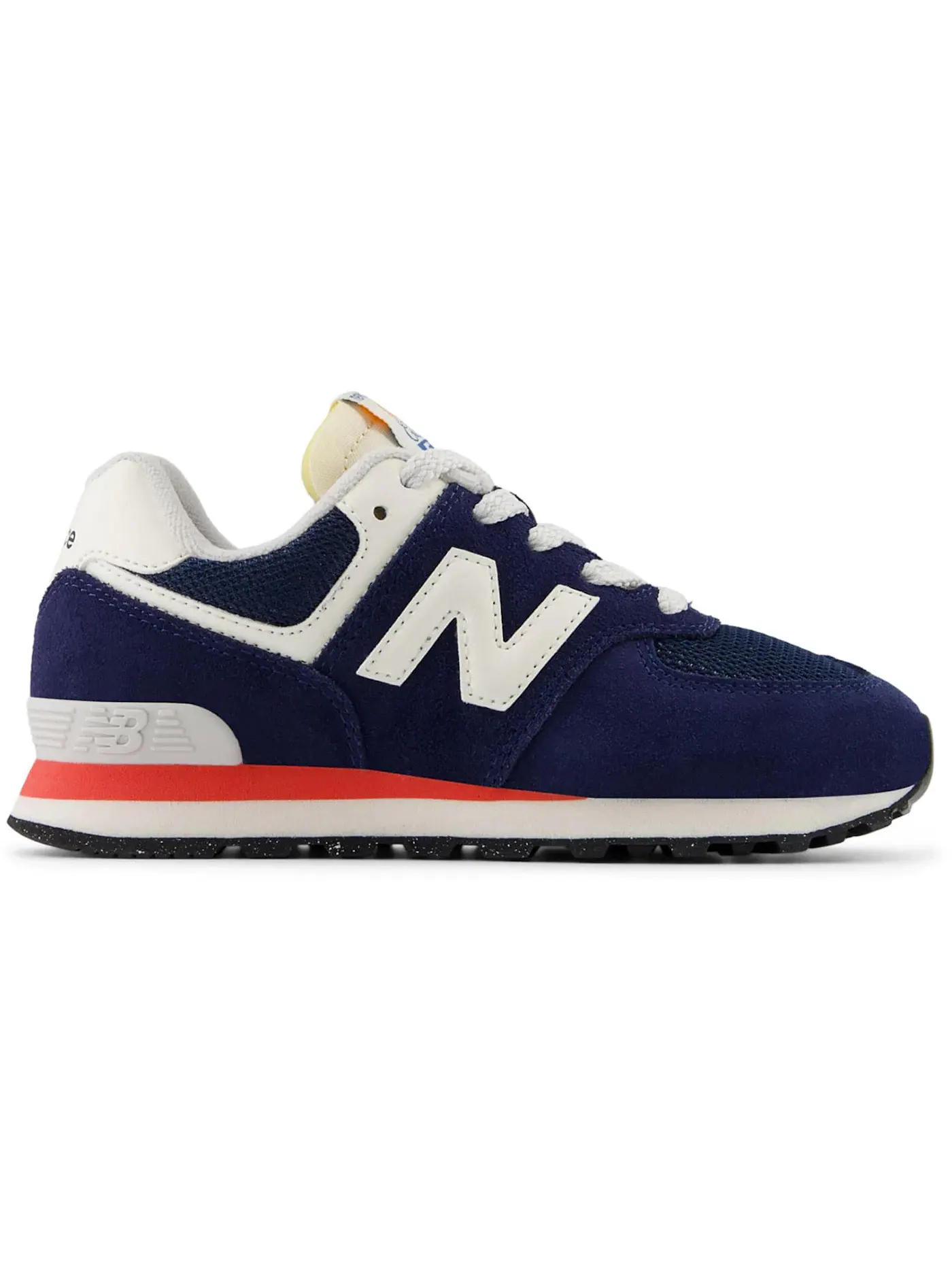 Детские кроссовки Lifestyle New Balance 574 — изображение 1 из 1, темно-синий красный