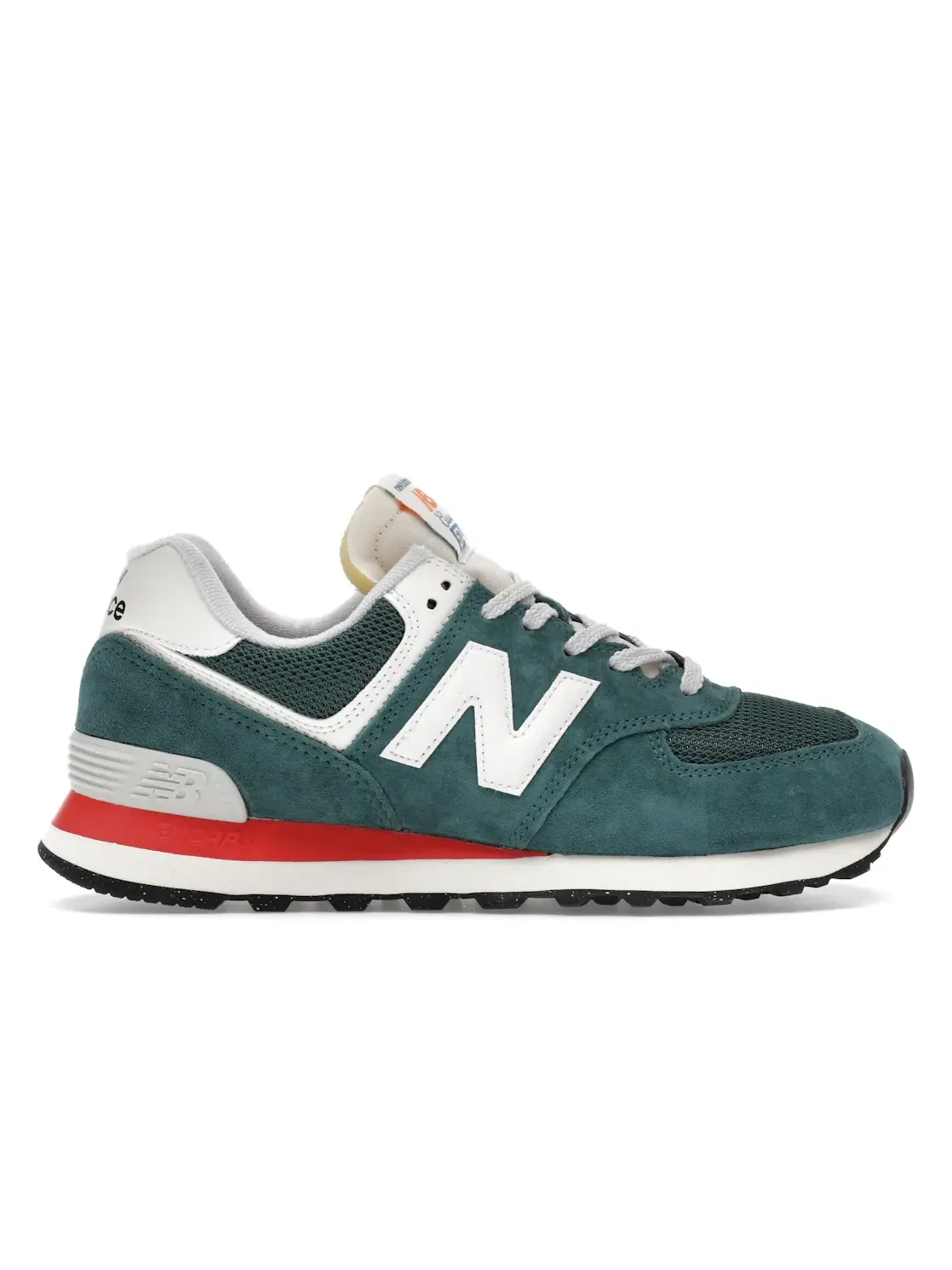 Мужские кроссовки Lifestyle с длинным язычком New Balance 574 — изображение 1 из 4, серый