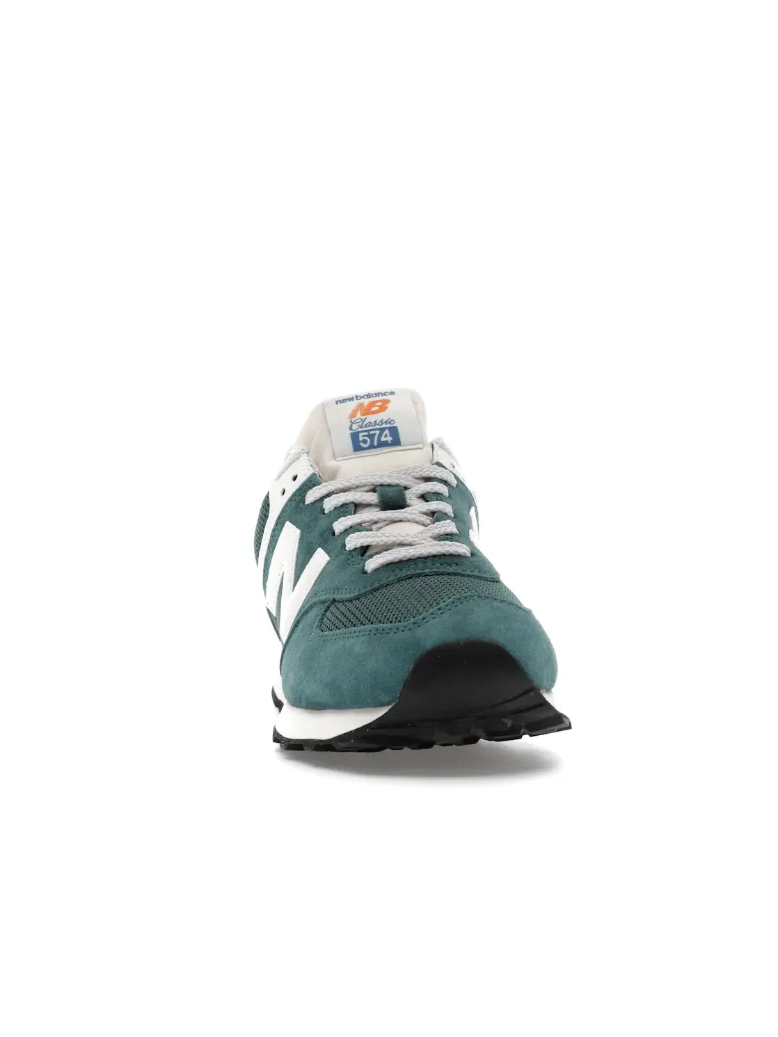 Мужские кроссовки Lifestyle с длинным язычком New Balance 574 — изображение 2 из 4, серый