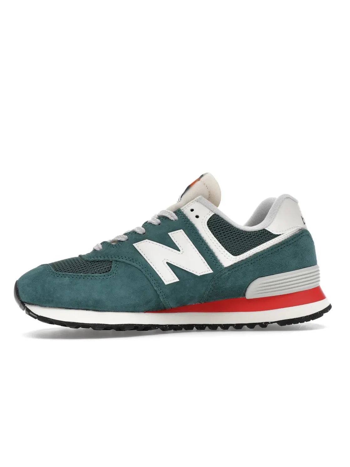 Мужские кроссовки Lifestyle с длинным язычком New Balance 574 — изображение 3 из 4, серый
