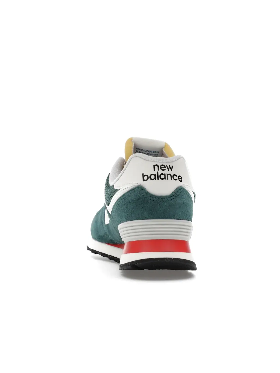Мужские кроссовки Lifestyle с длинным язычком New Balance 574 — изображение 4 из 4, серый