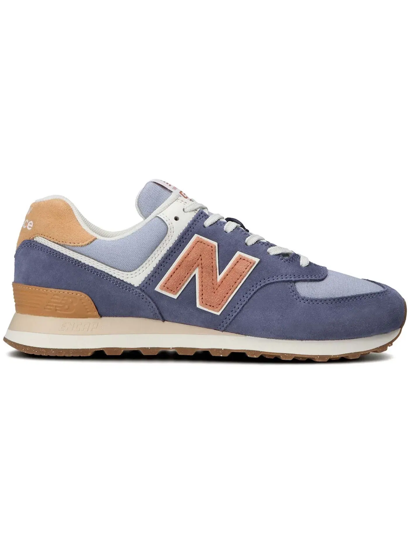 Мужские кроссовки Lifestyle New Balance 574 — изображение 1 из 1, светлый синий