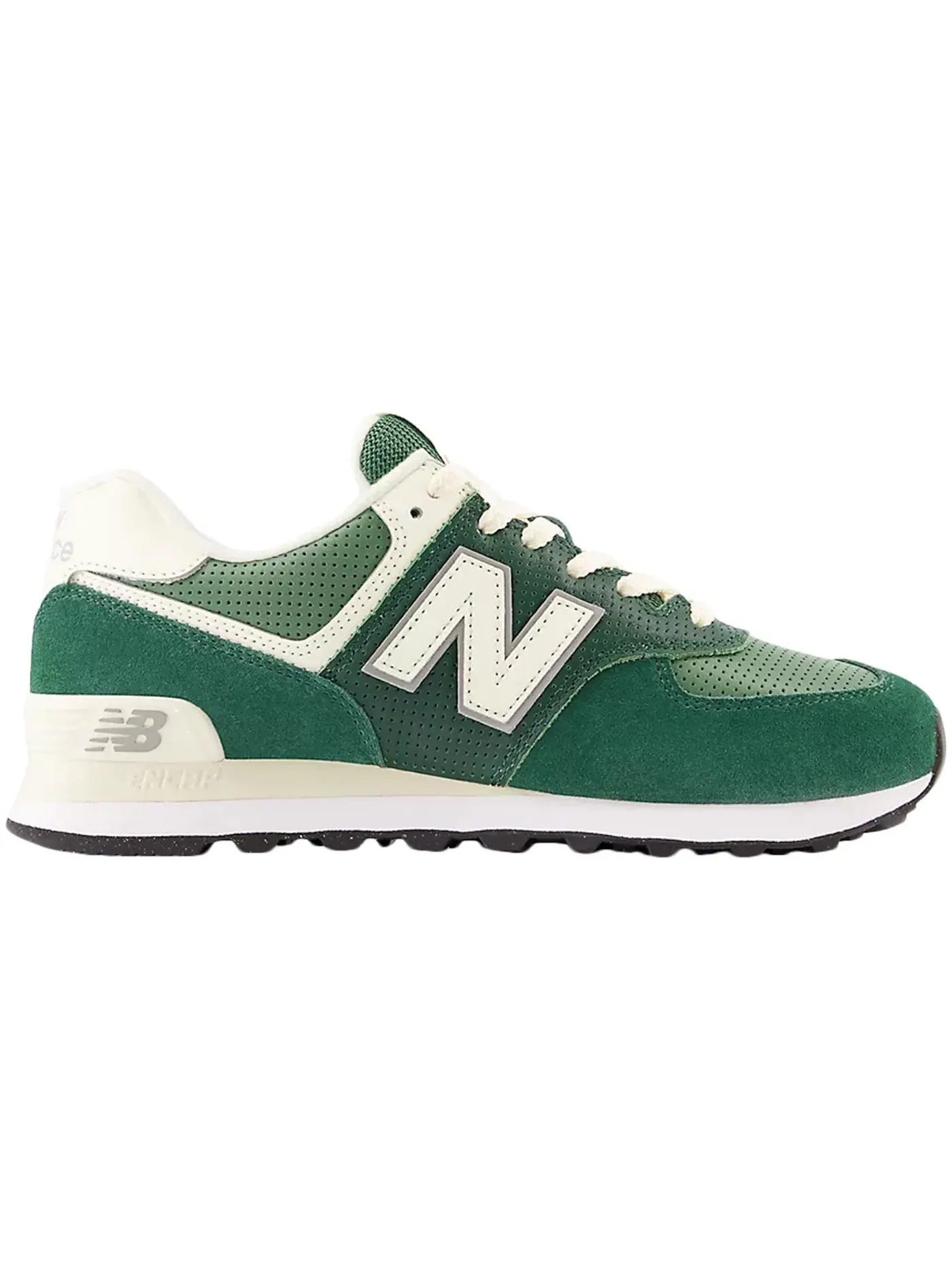 Кроссовки Lifestyle New Balance 574 — изображение 1 из 1, зеленый
