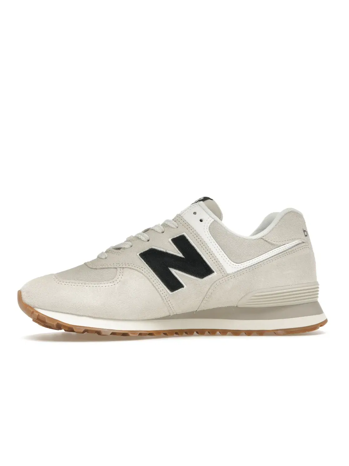 Мужские кроссовки Lifestyle New Balance 574 — изображение 3 из 4, черный